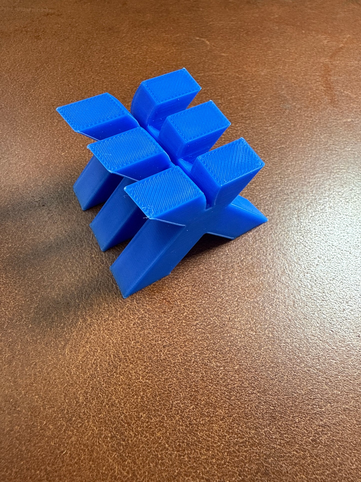 3D printed X single knife rest