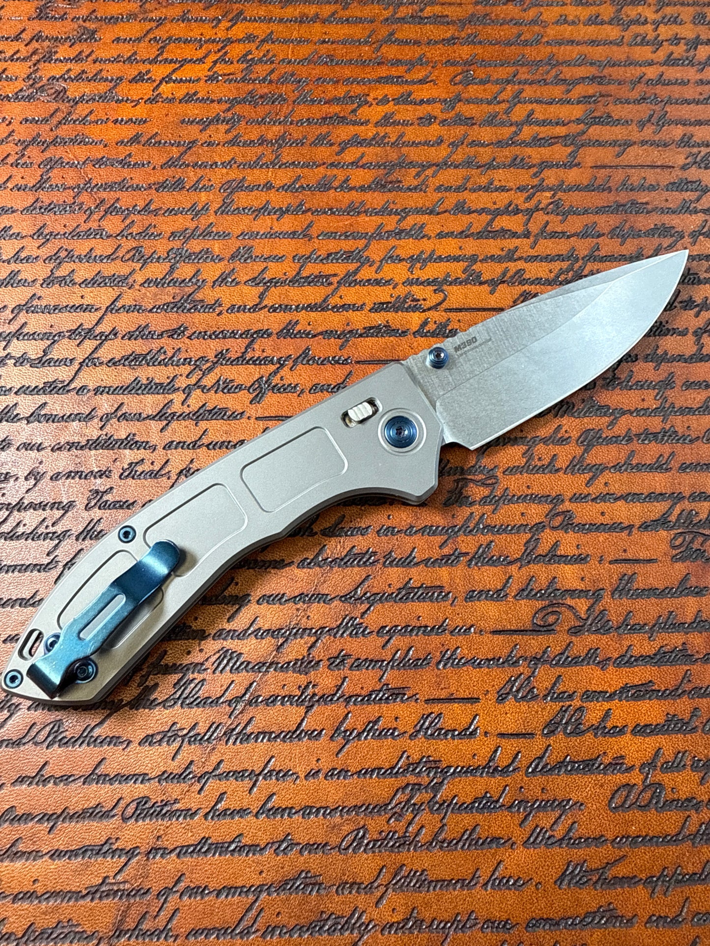 748 Narrows benchmade ( lightly Used )With Box