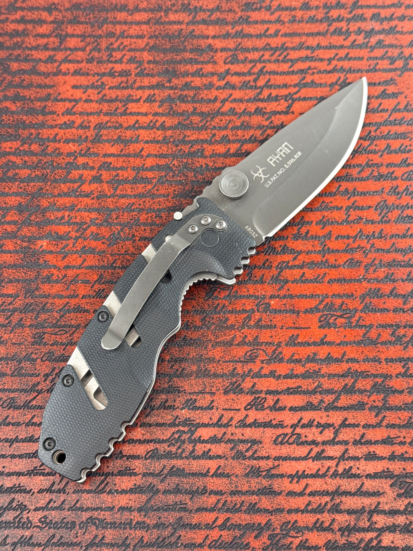 Crkt Ryan Seven ( Used with Box )
