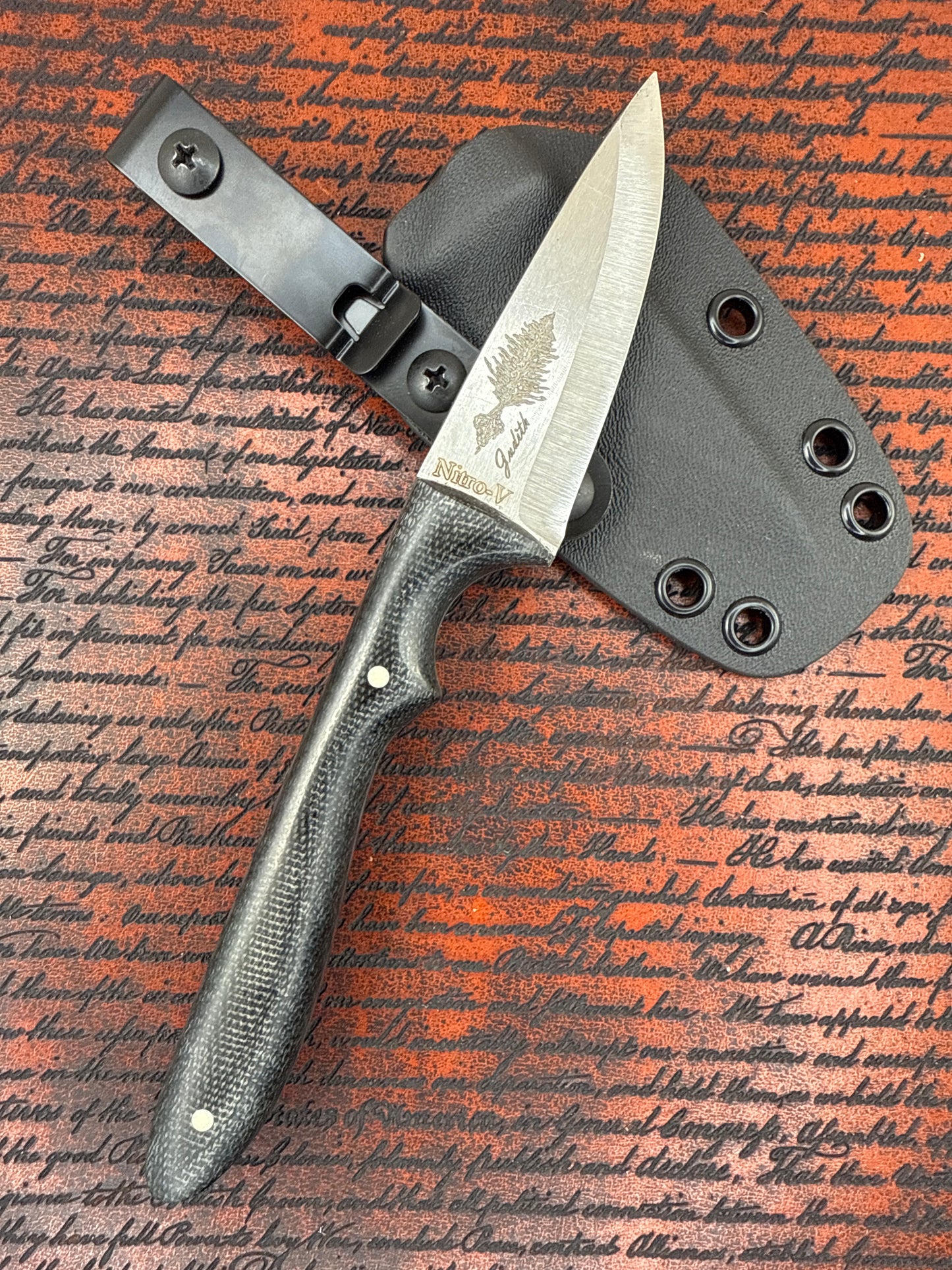 Home knife #84