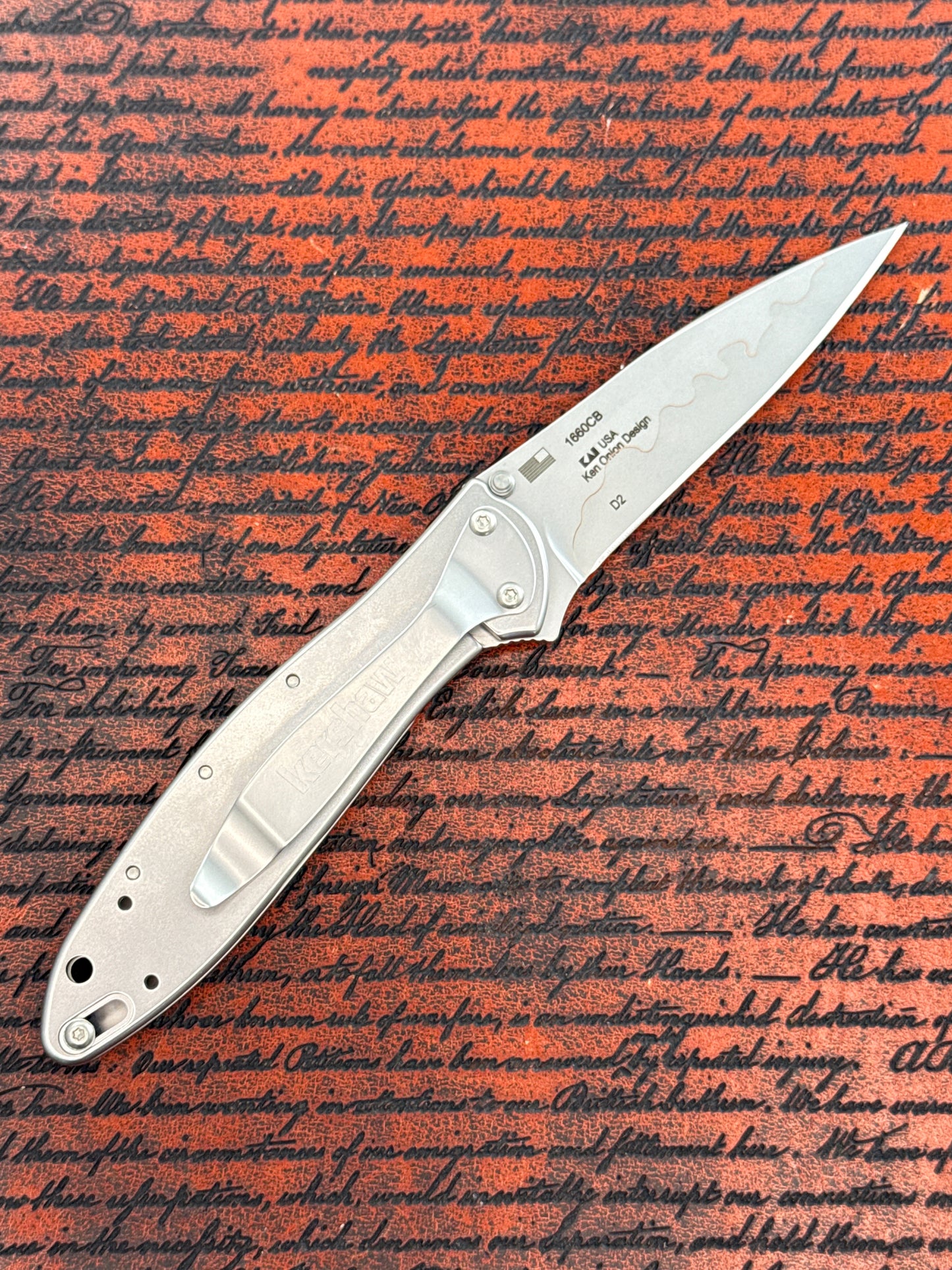 Kershaw leek 1660CB ( New with Box )