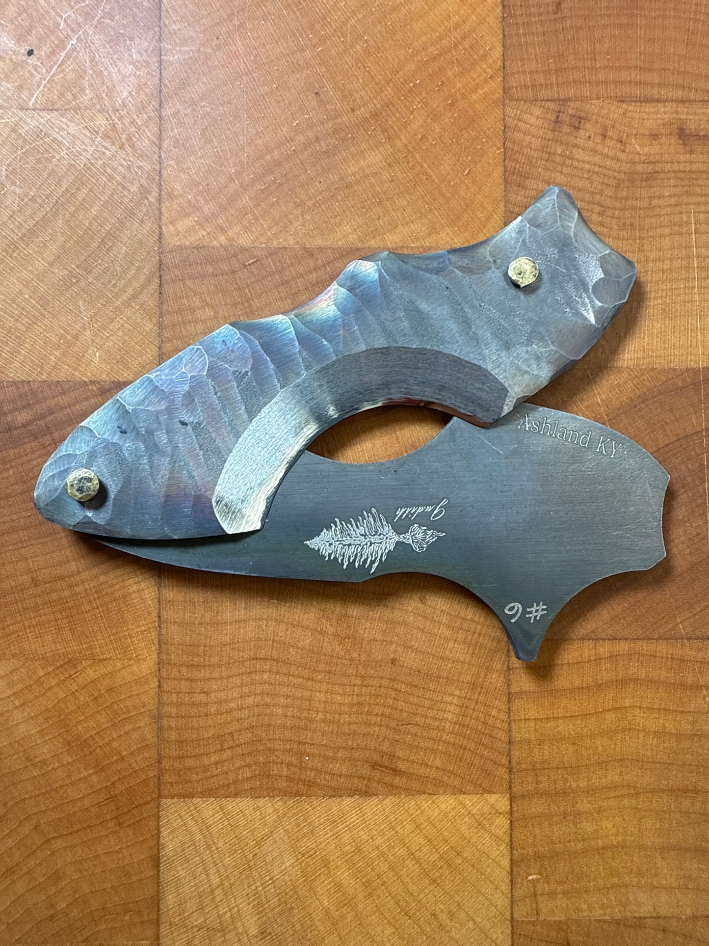 Handmade cigar cutter #6