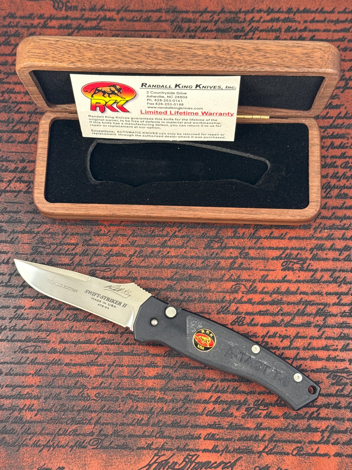 Swift-Striker II ( used )