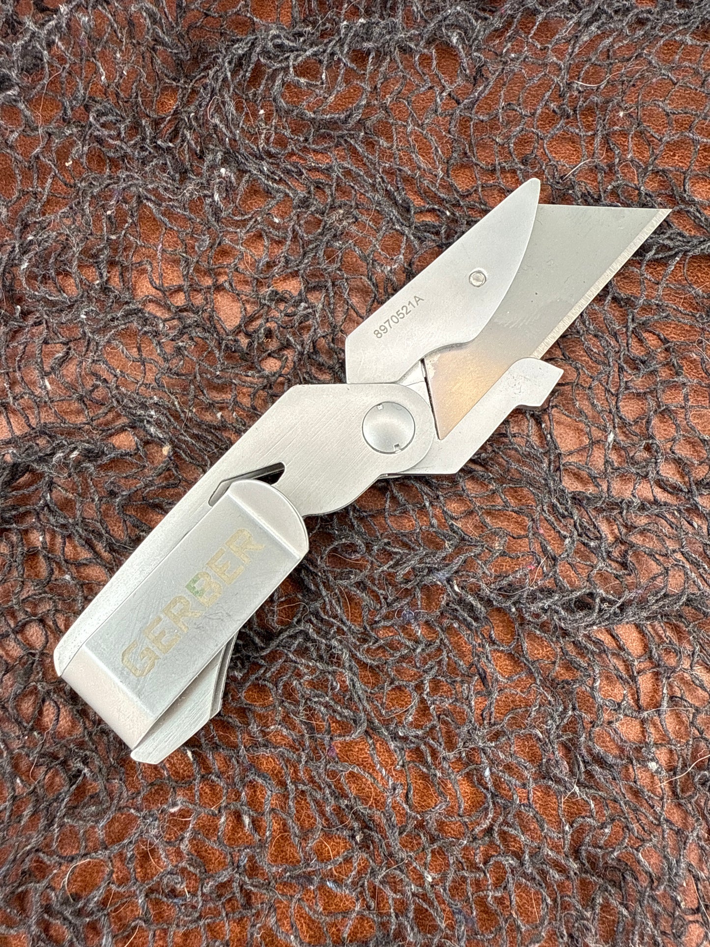 Gerber ( used )without box