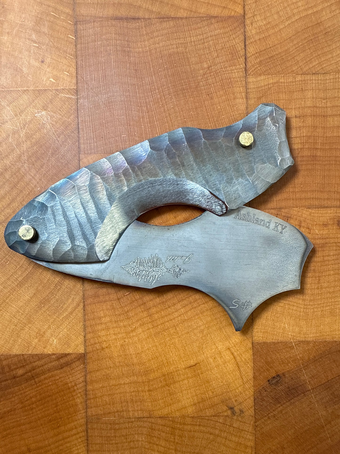 Handmade cigar cutter #5