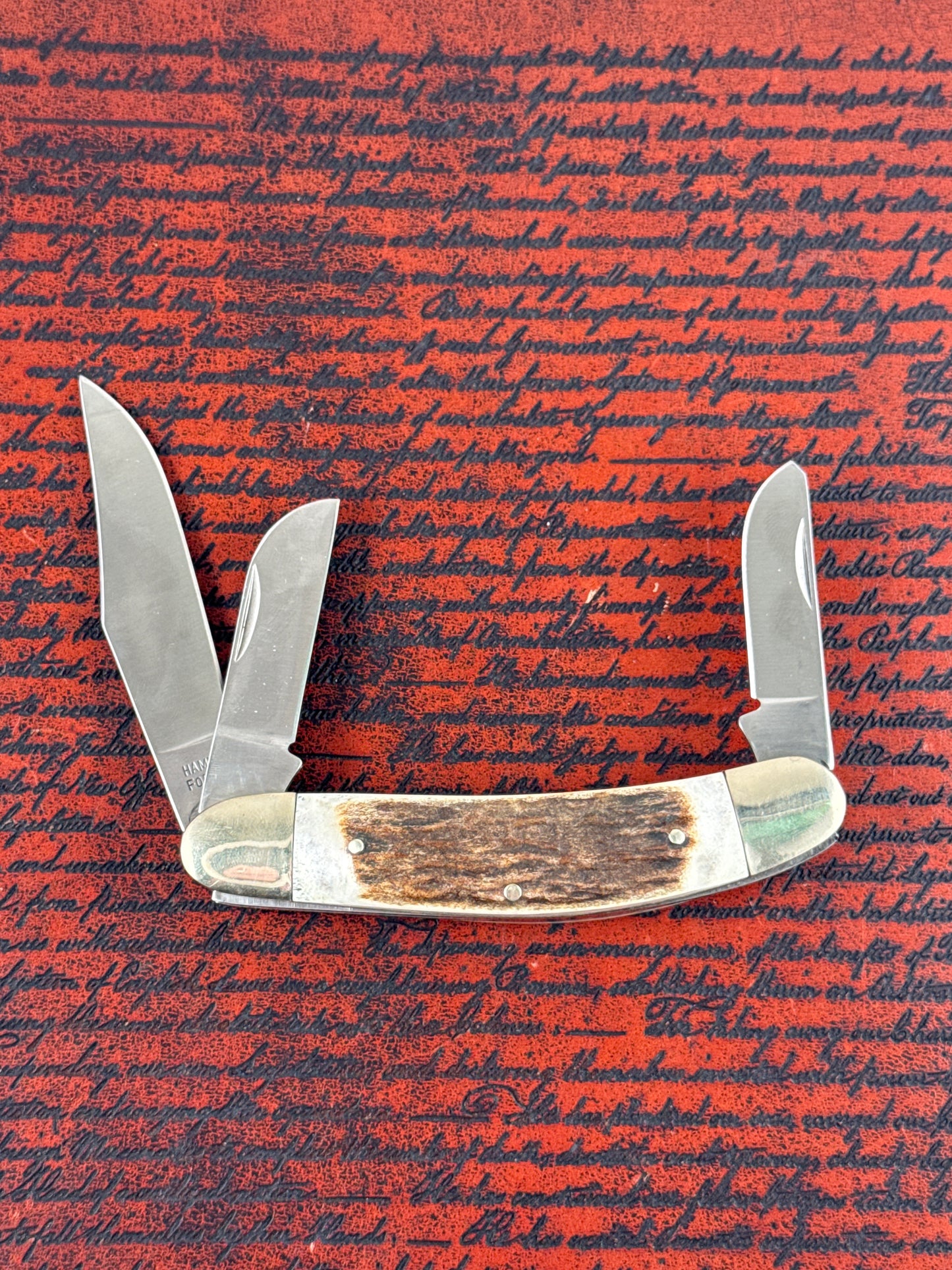 smith & Wesson 3 blade (Used w/o Box )