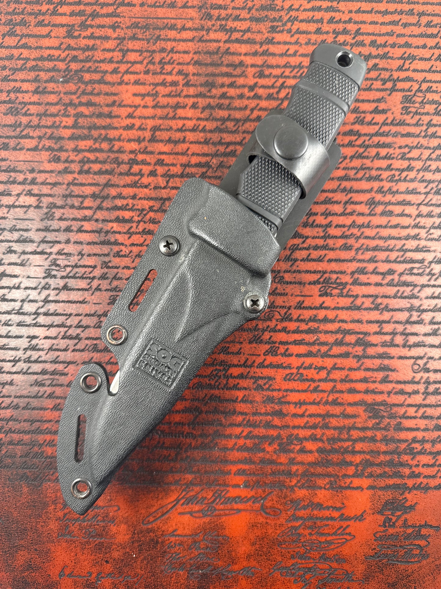 SOG M37 Seal Pup(used)
