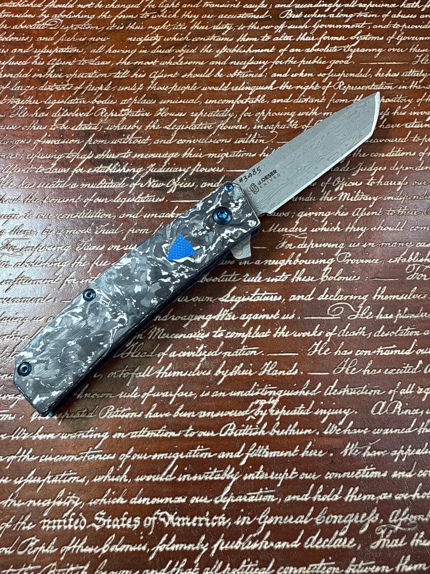 Tengu flipper (Used)with box