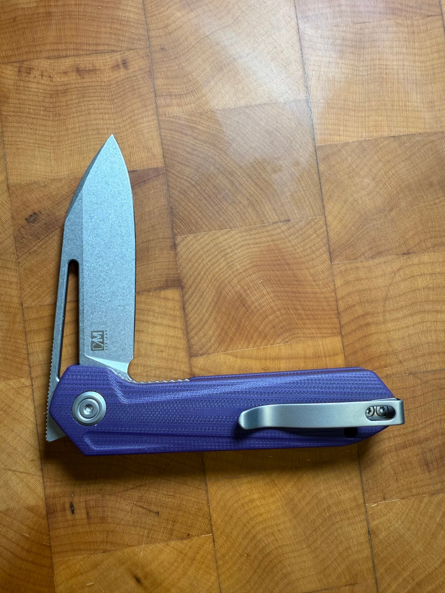EDC Pocket Knife Front Flipper