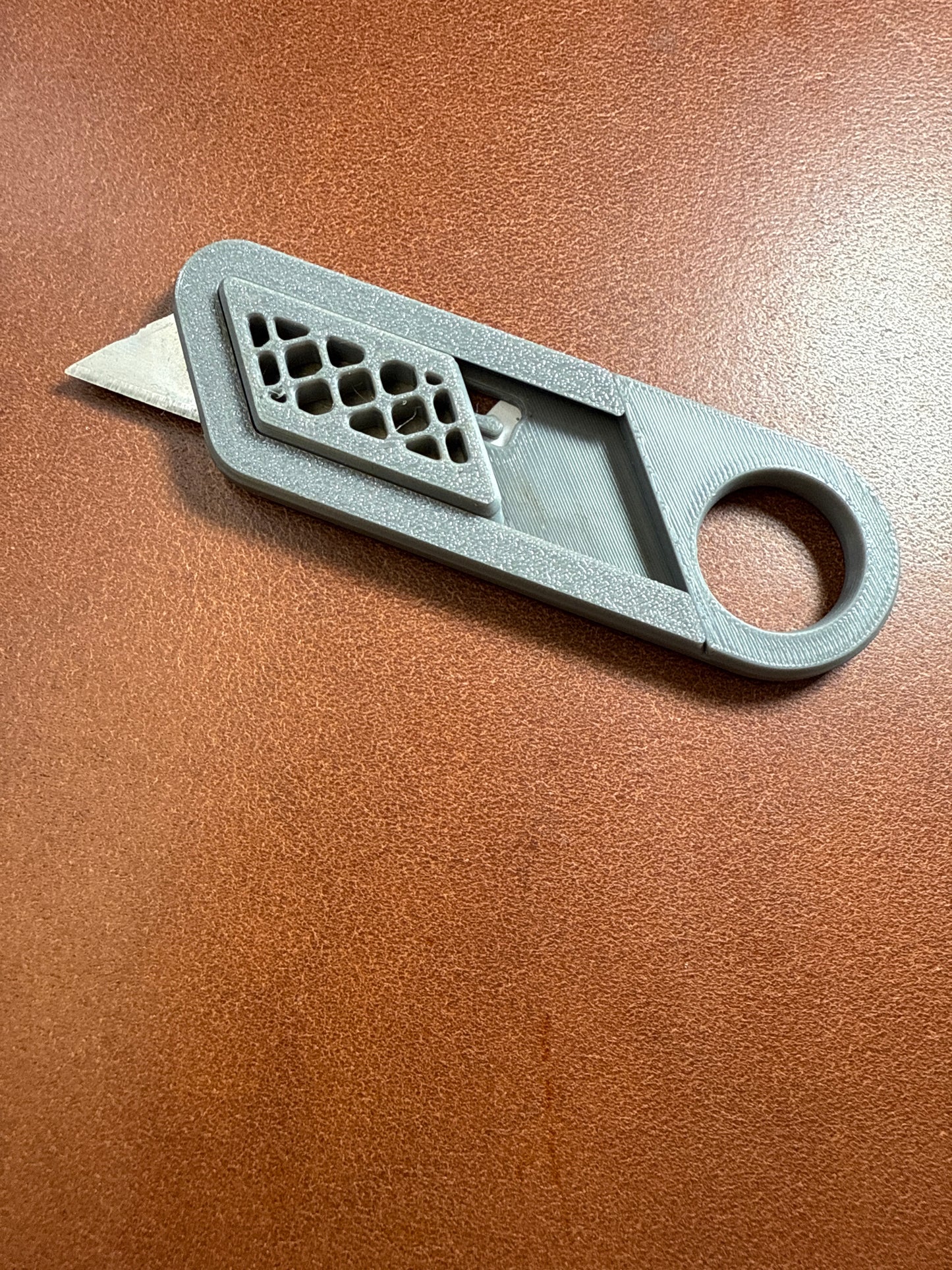 3D printed box cutter large