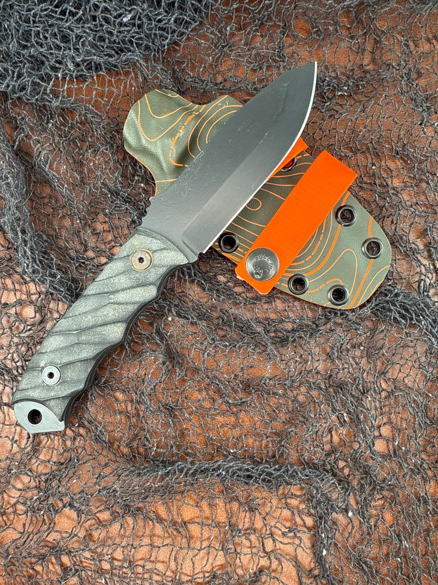 Half Face Blades Disaster Jr ( used )without box
