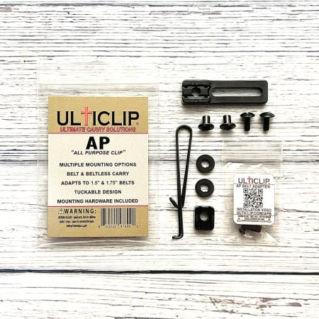 Ulticlip-The AP Clip (All Purpose Clip)
