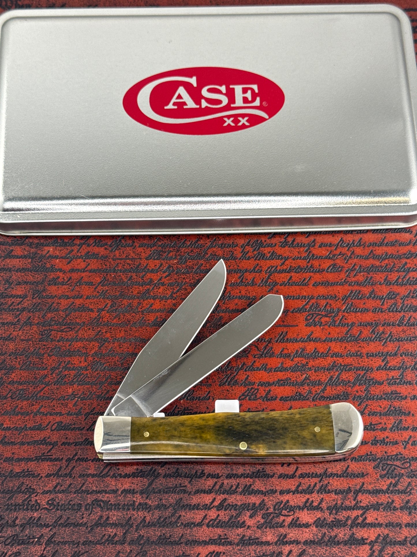 Case XX No.10865 ( New with Tin )
