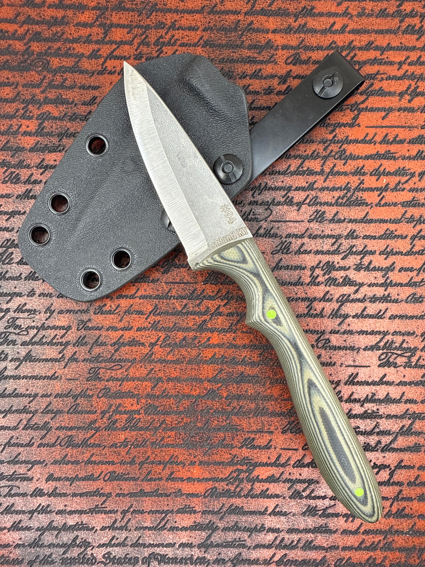 Home knife #94