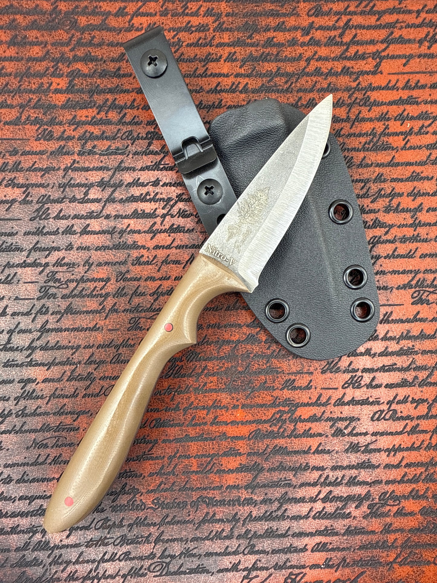 Home knife #96