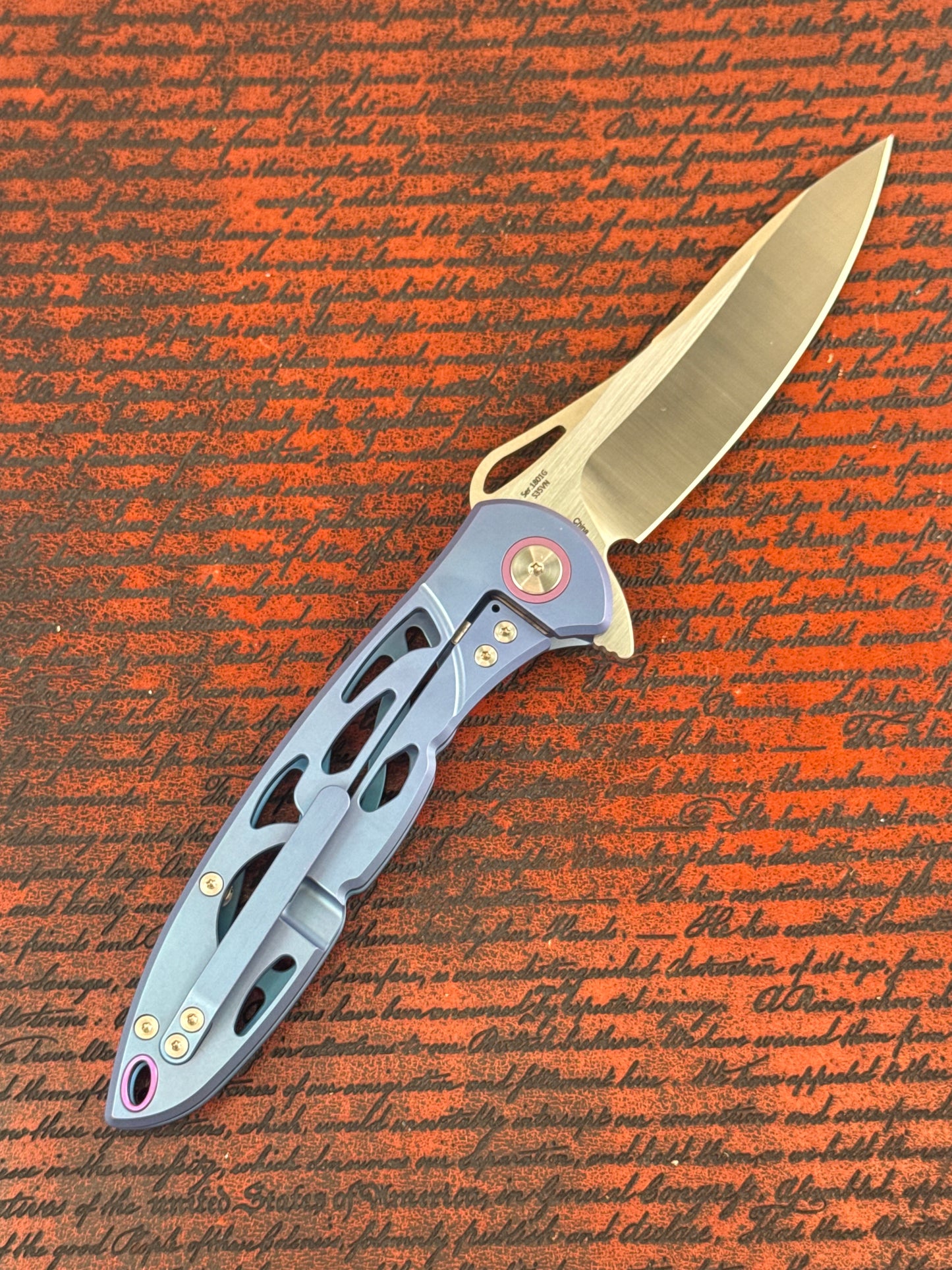 Artisan Cutlery Hoverwing ( New with Box )