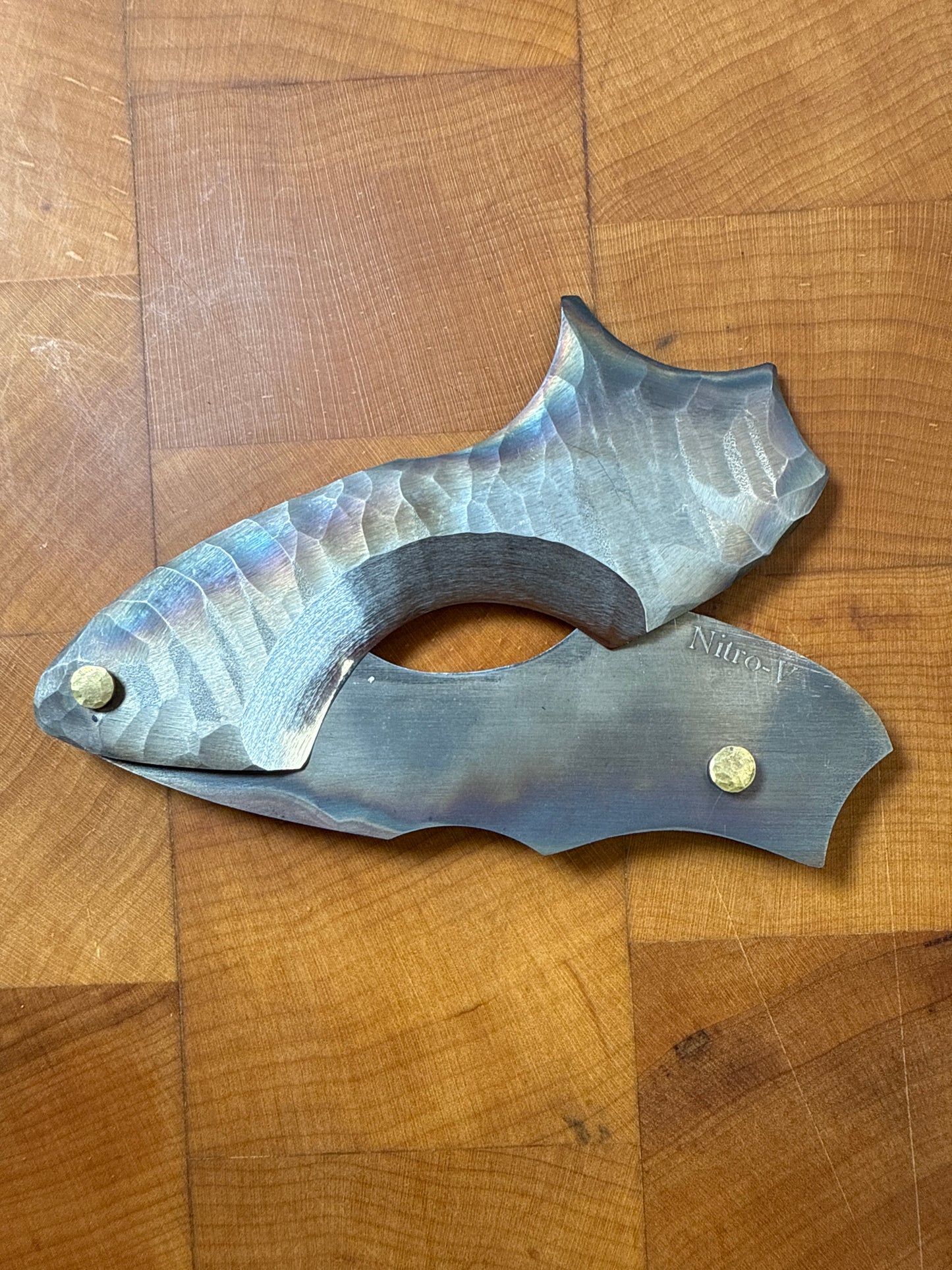 Handmade cigar cutter #4
