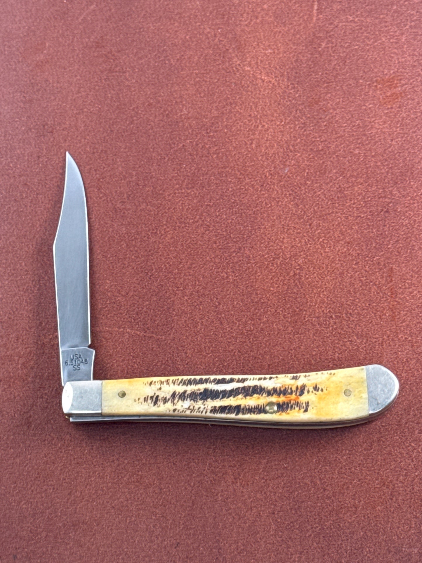 Case XX 6.5 BoneStag Slimline Trapper( used without case