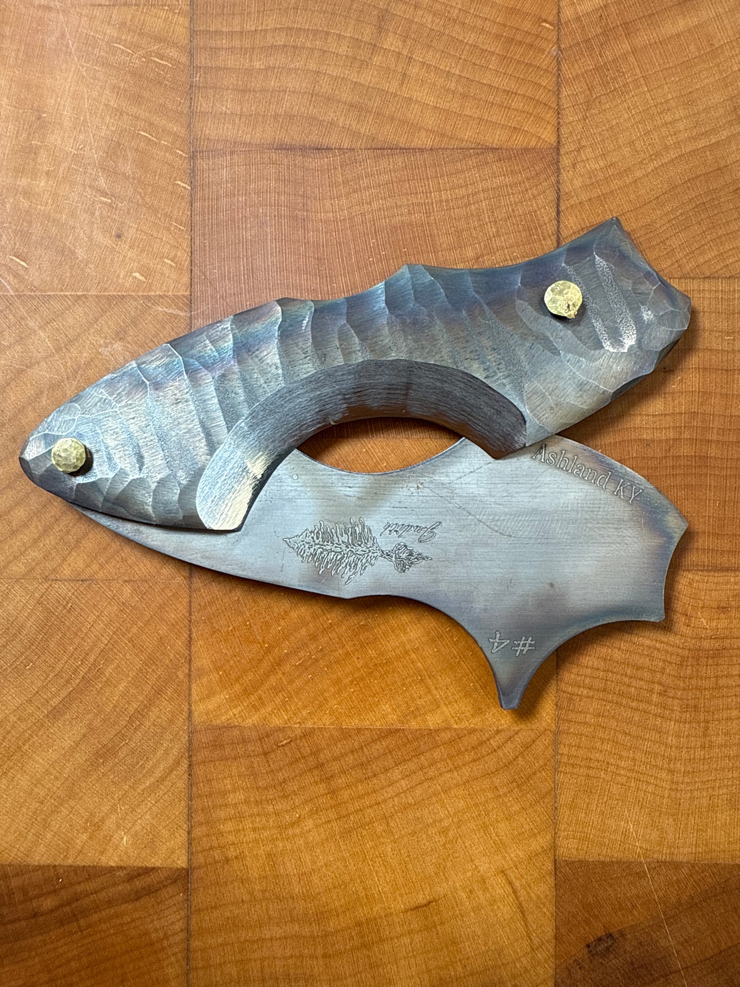 Handmade cigar cutter #4