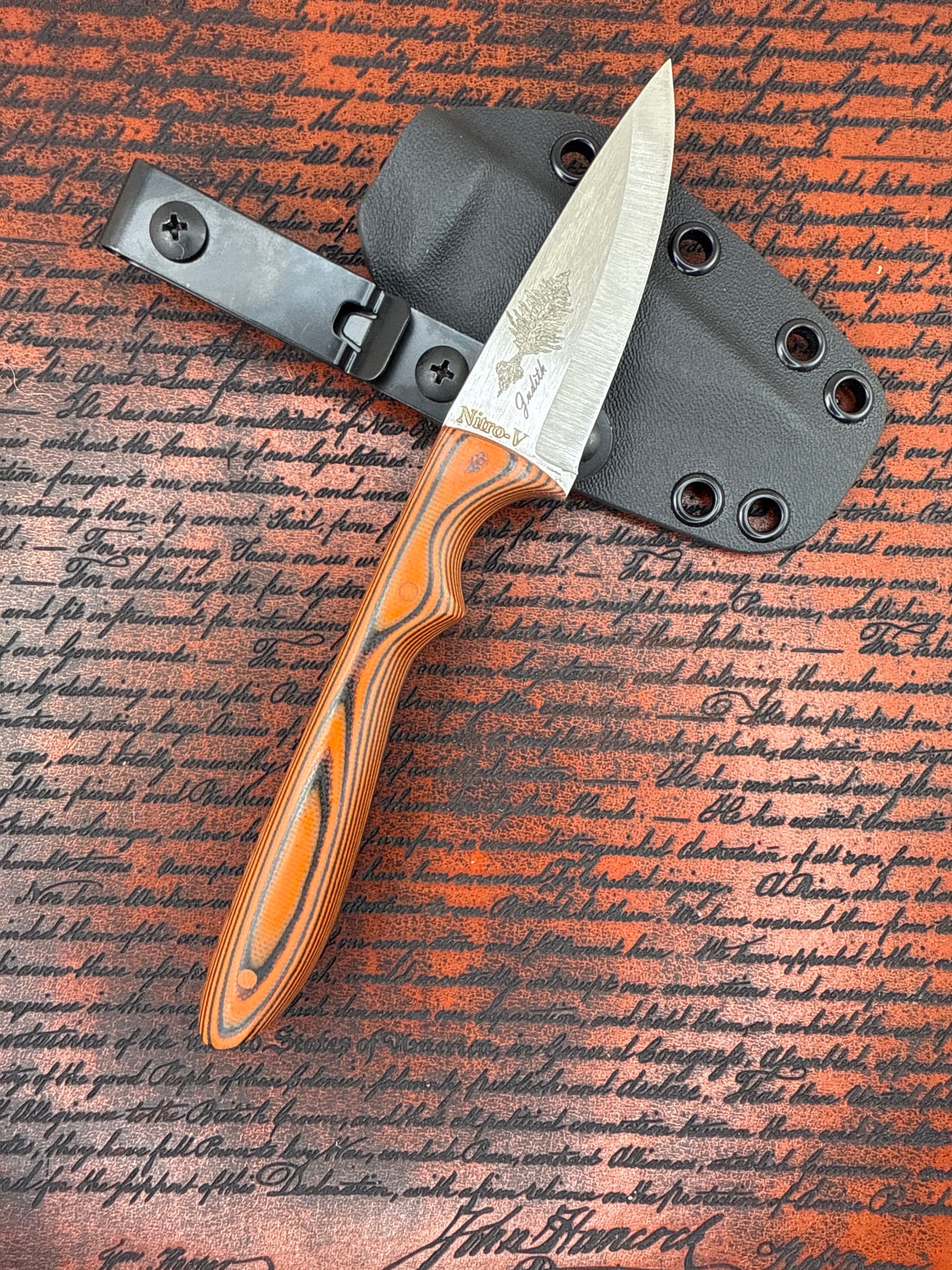 Home knife #92