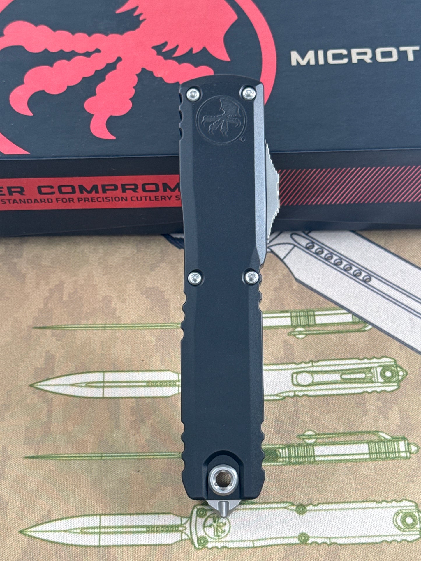 Microtech ZBP D/E ( New with Box )