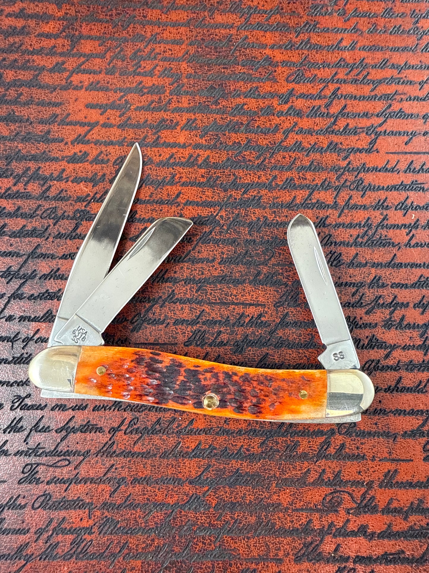No. 75438 w/Tin 2002 Silver Logo Inlay ( new )