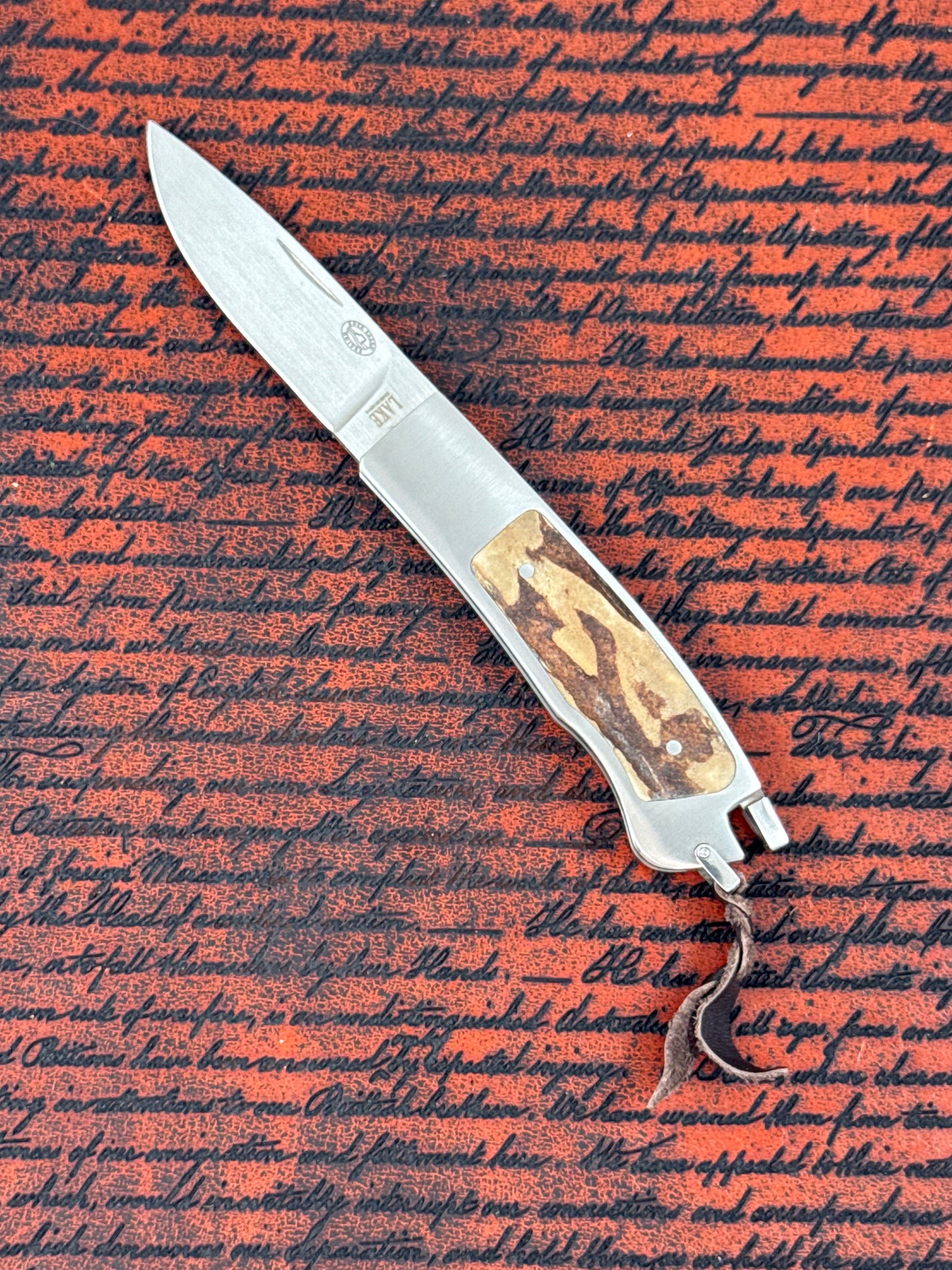 Ron lake stag folder ( new )