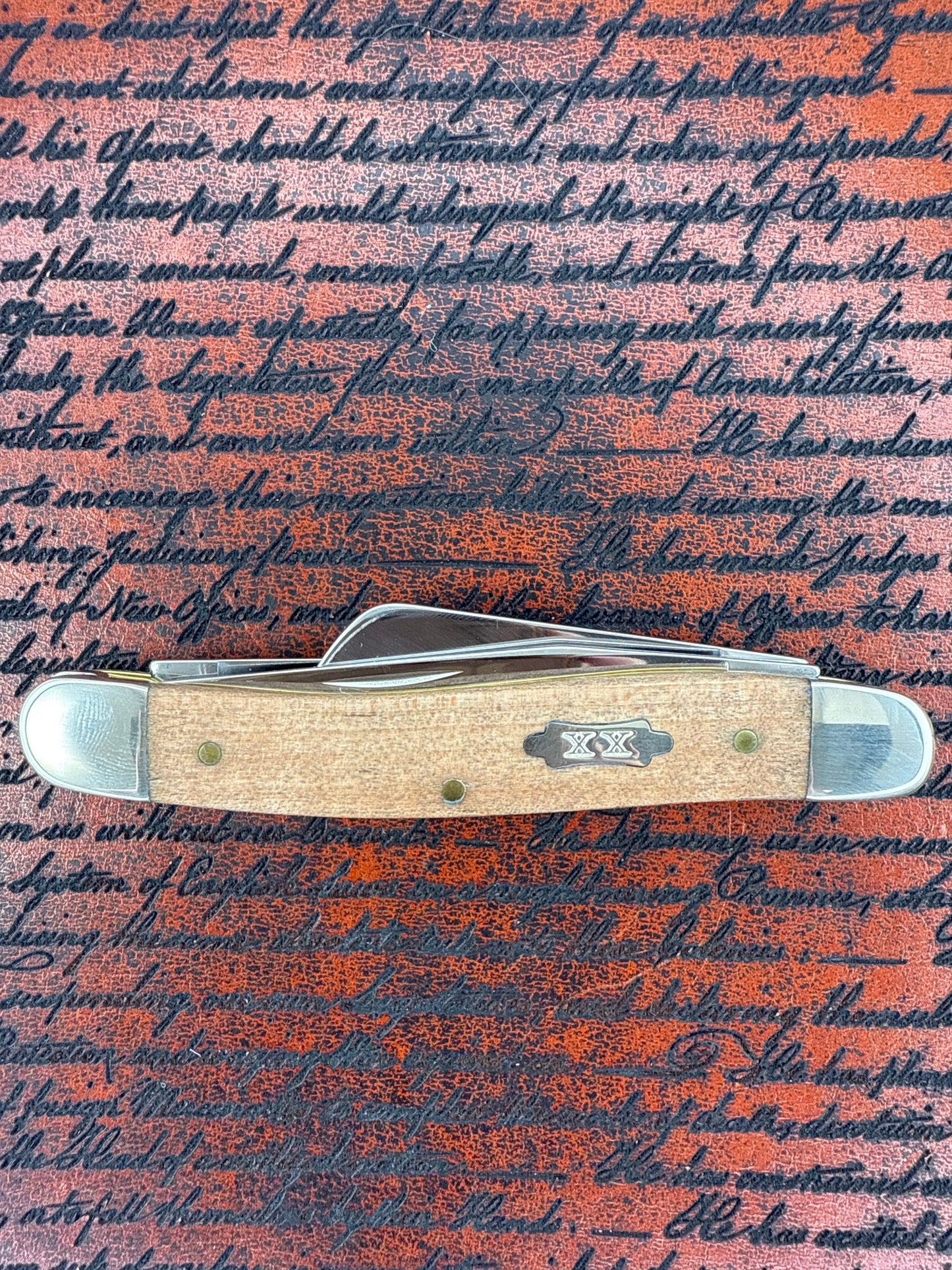71232 case XX Curly maple