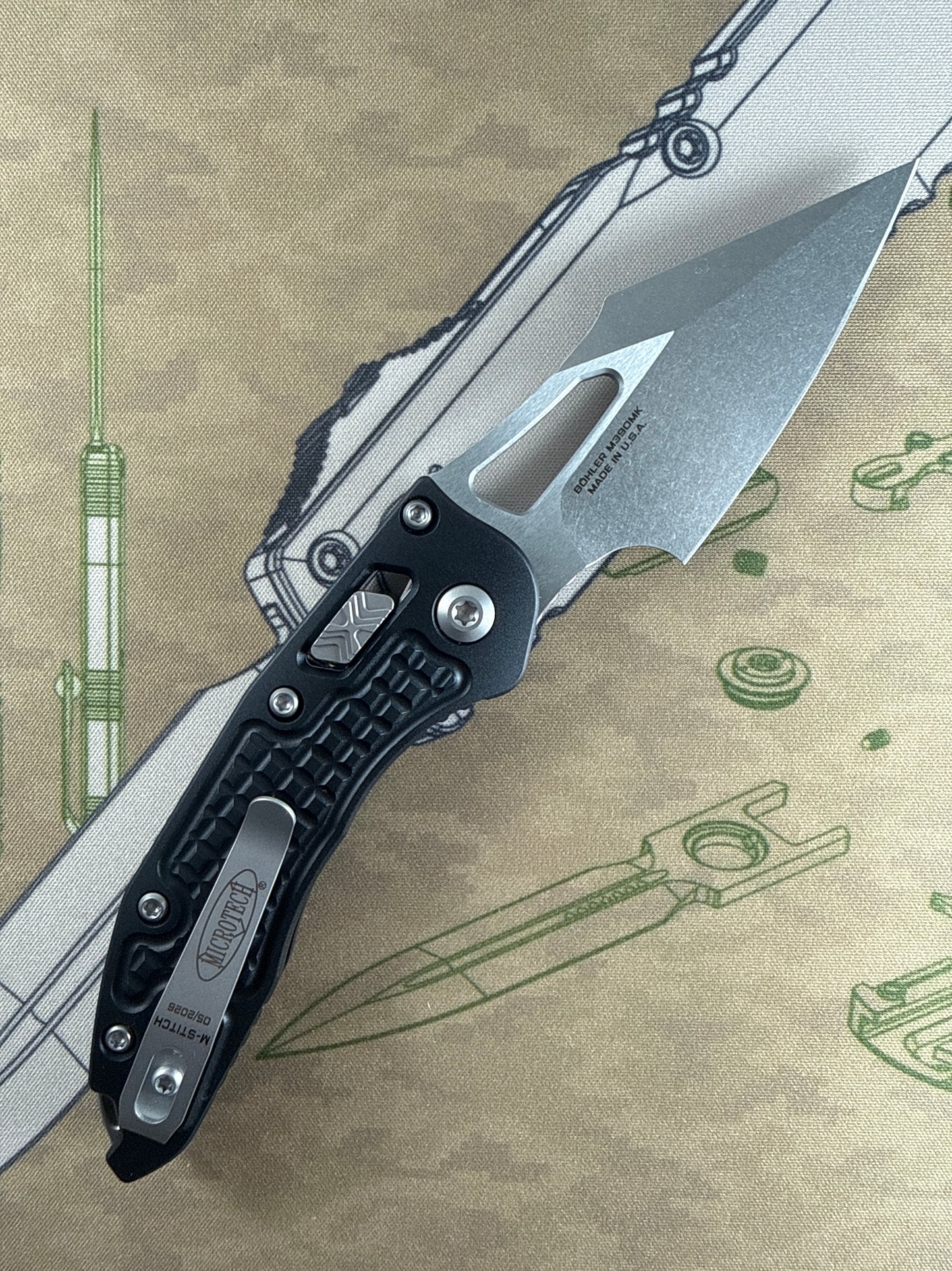 M-Stitch Ram-Lok