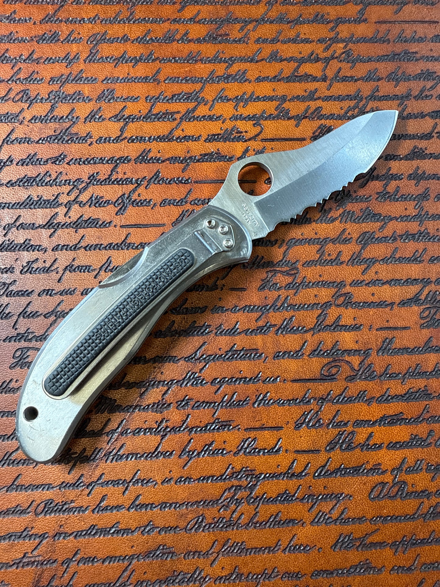 Spyderco professional rodeo edition(Used) Without box