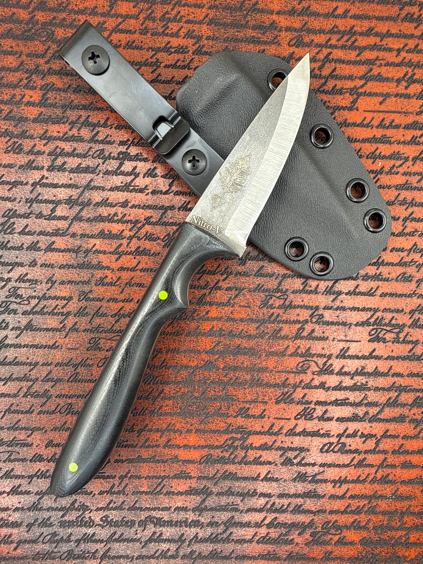 Home knife #90