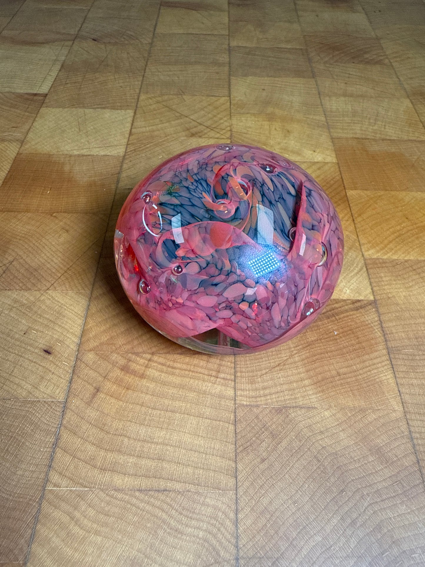 Rose paper weight