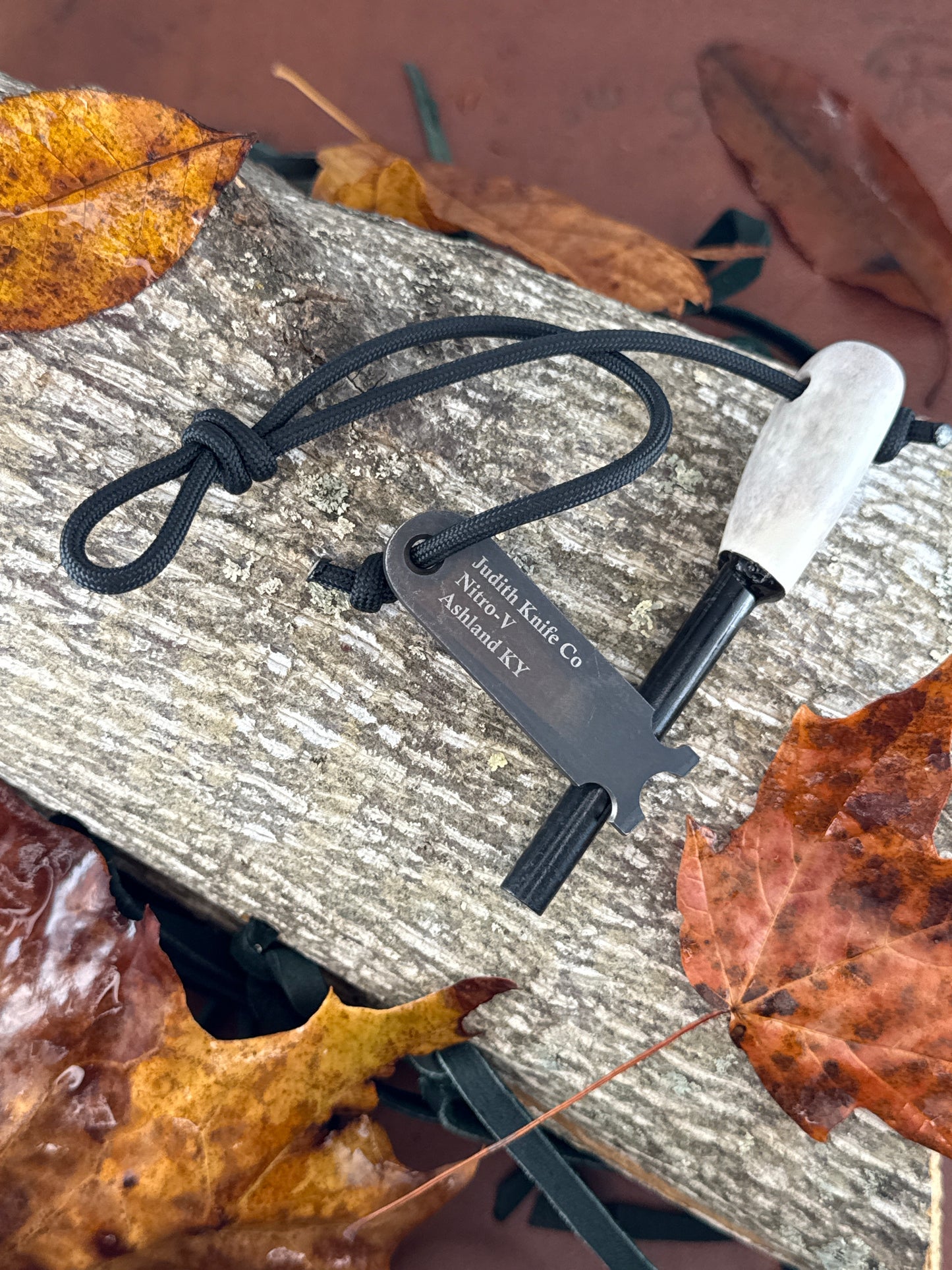 Small Deer Antler Fire Starter