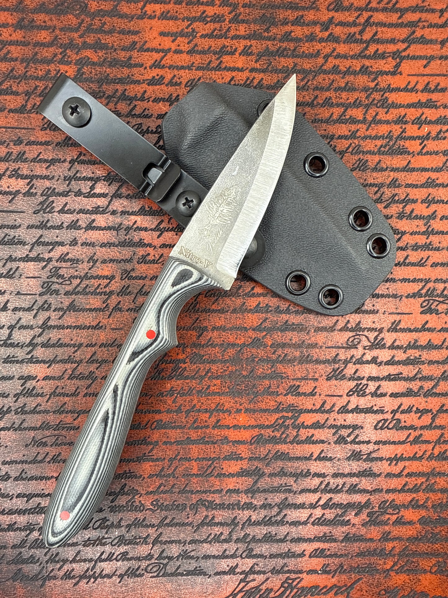 Home knife #91