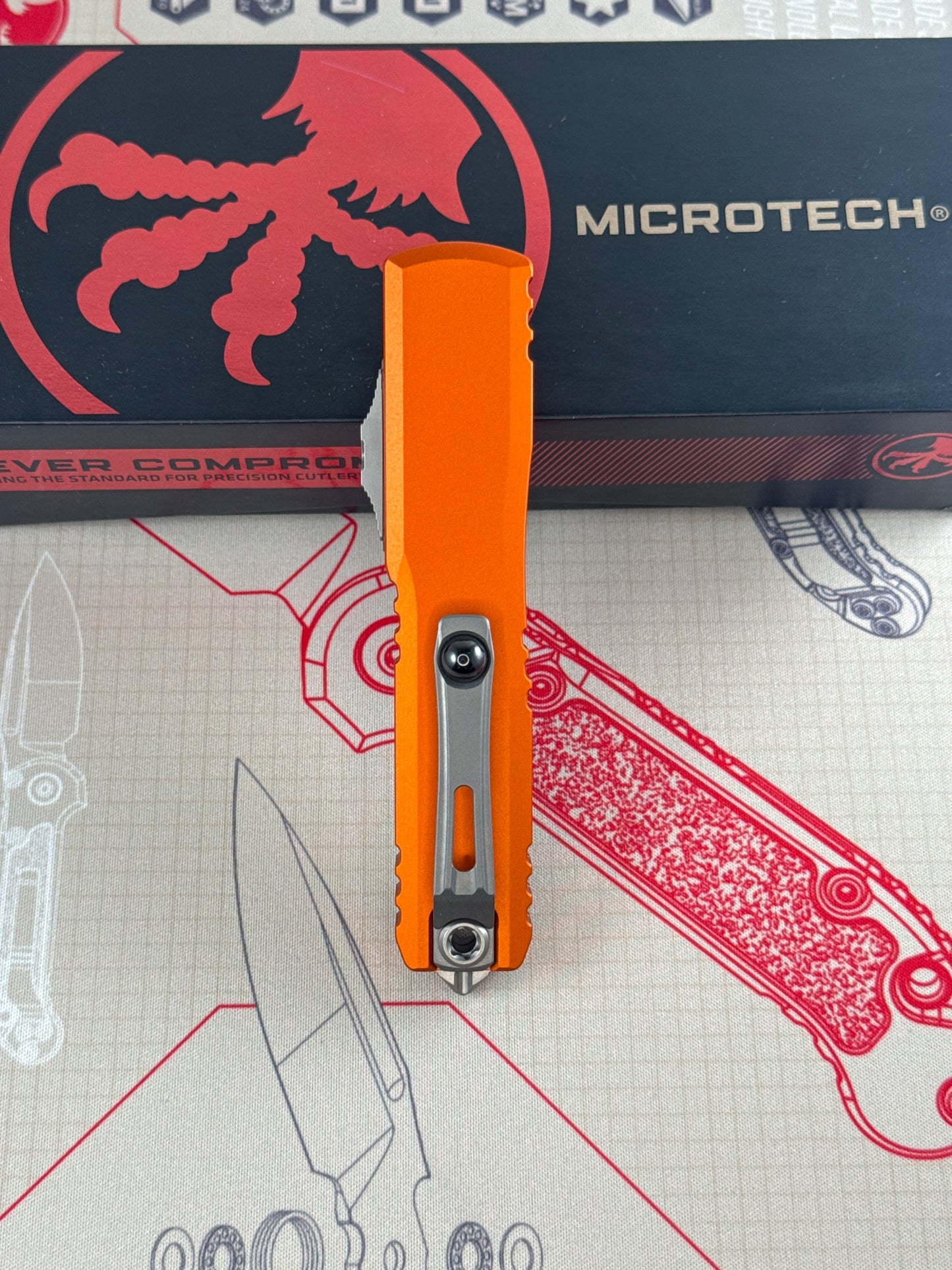 Microtech Ultratech ( New with box )