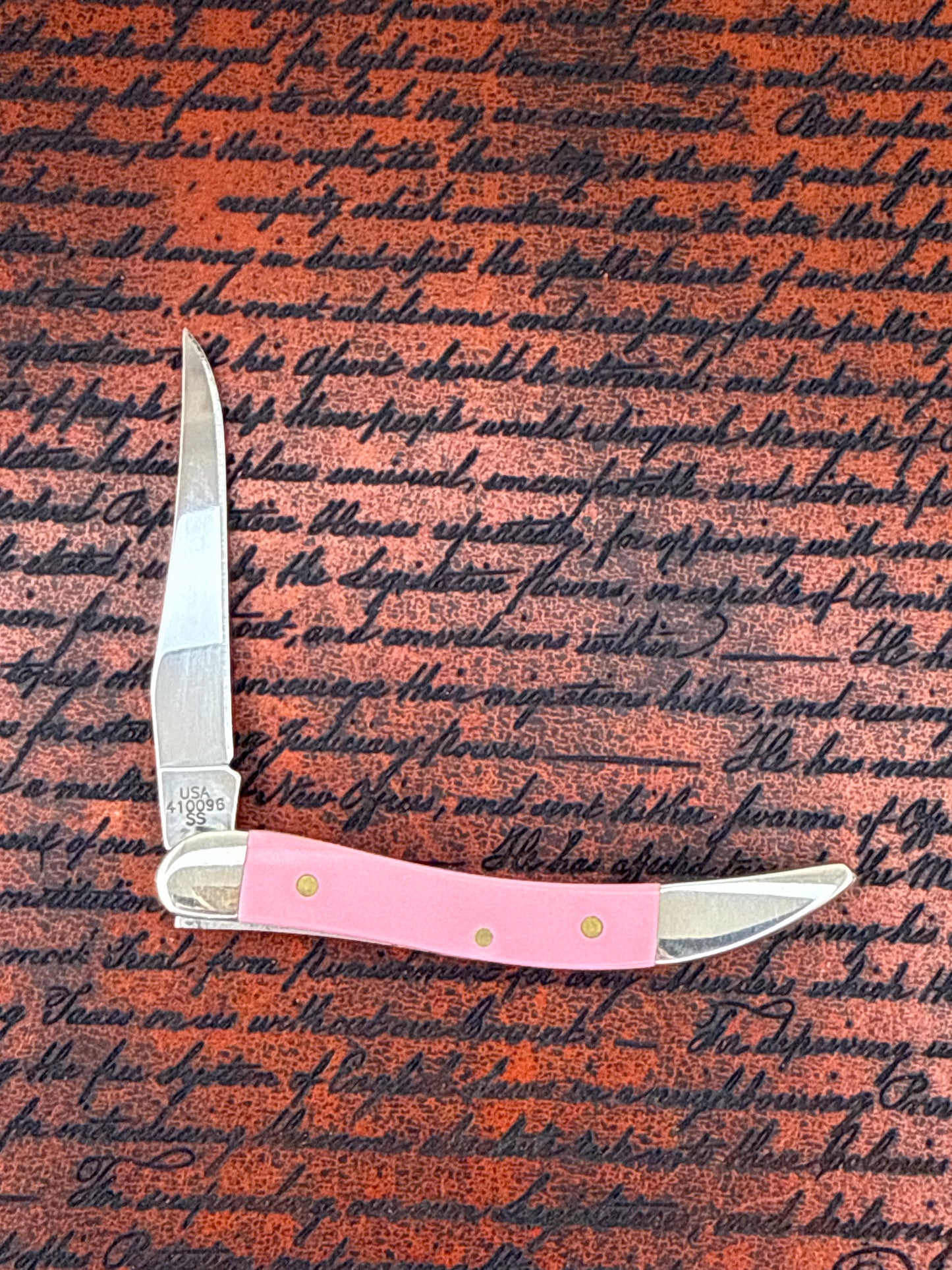 Case XX Bubblegum toothpick
