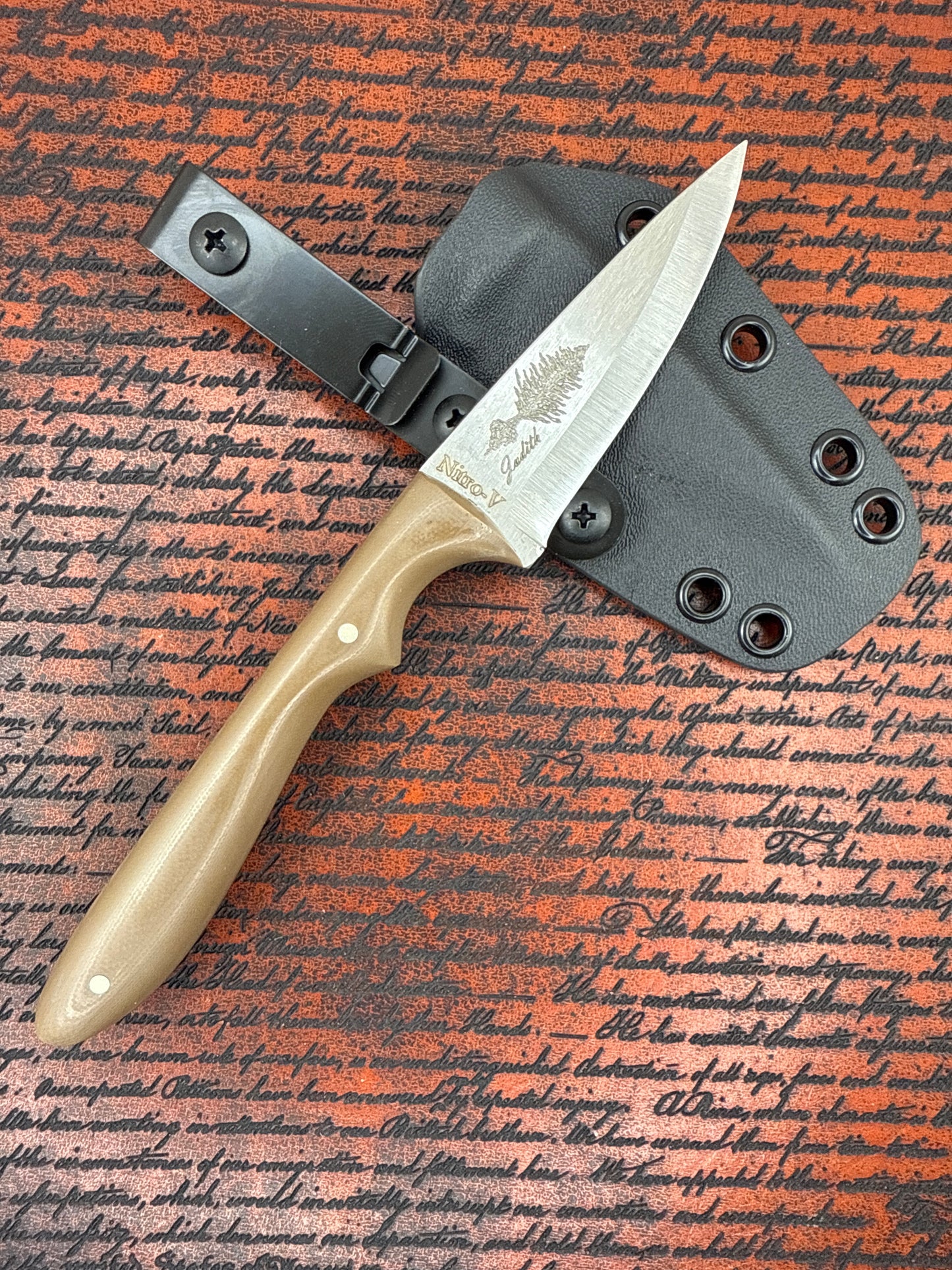 Home knife #89