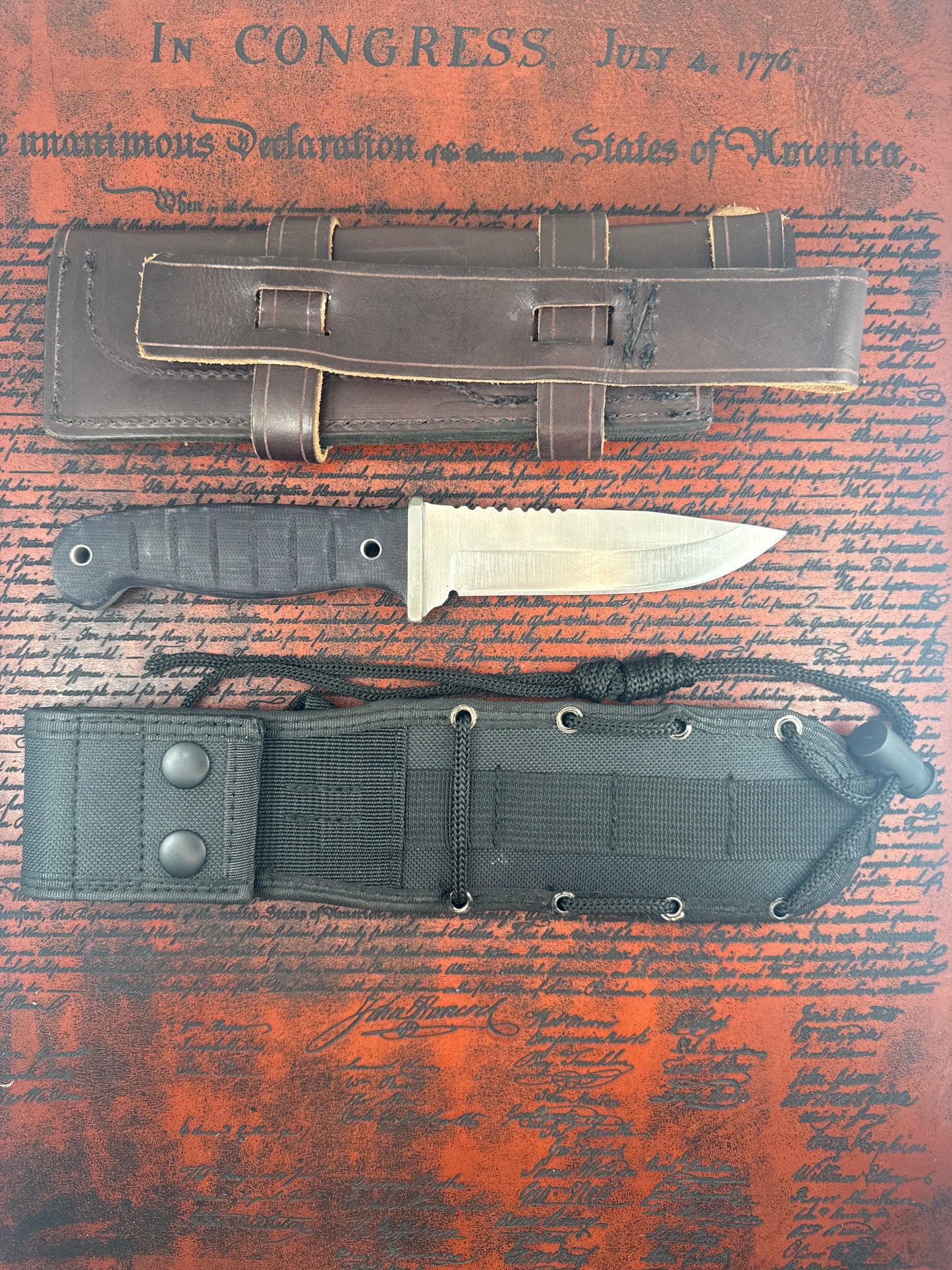 EMK Survival ( used with two sheaths and no box )