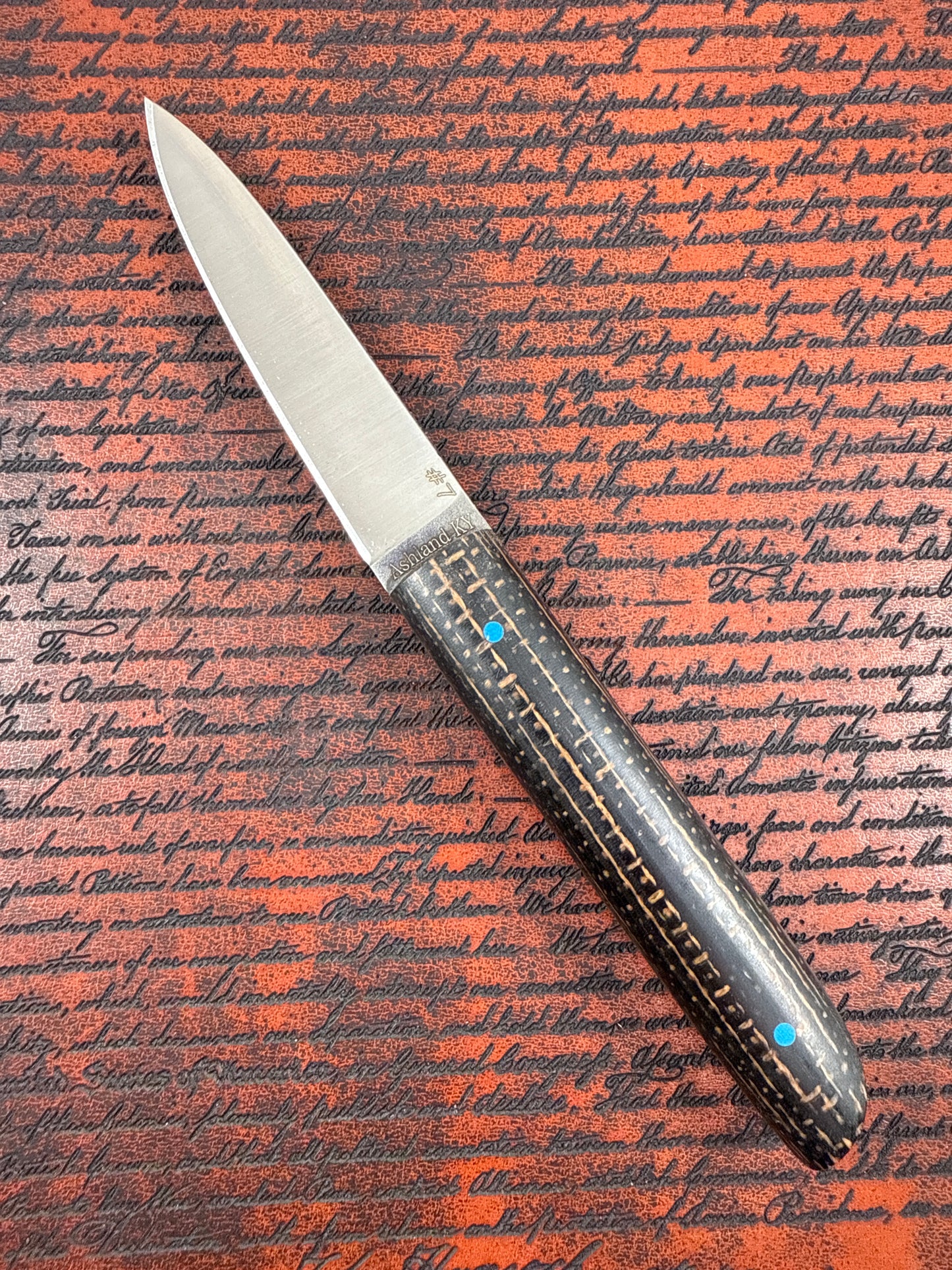 Paring knife #7