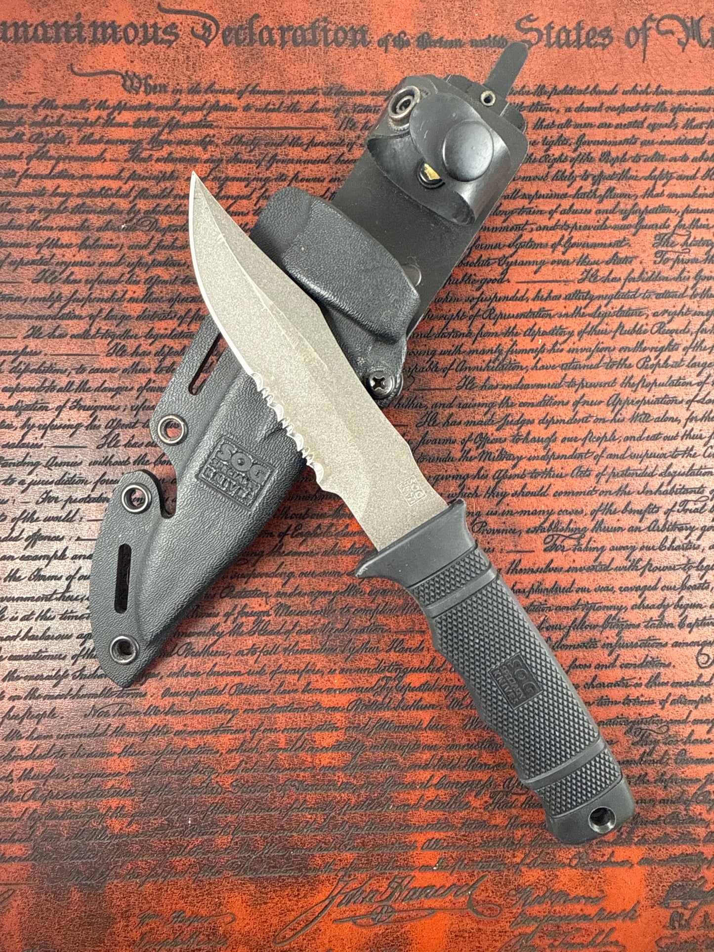 SOG M37 Seal Pup(used)