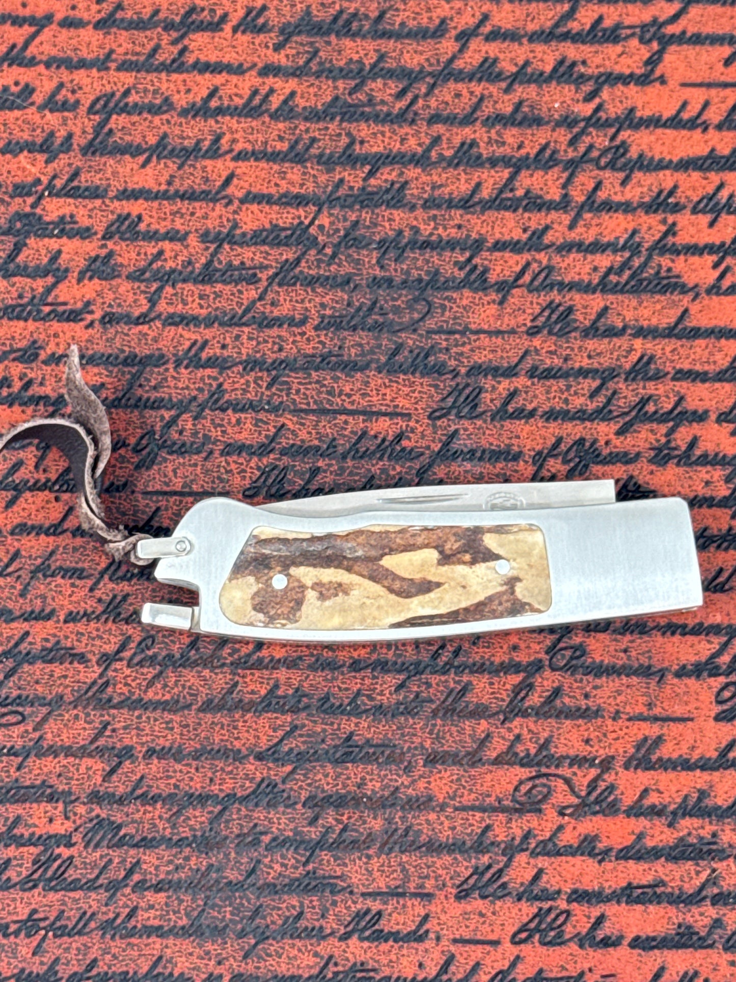 Ron lake stag folder ( new )