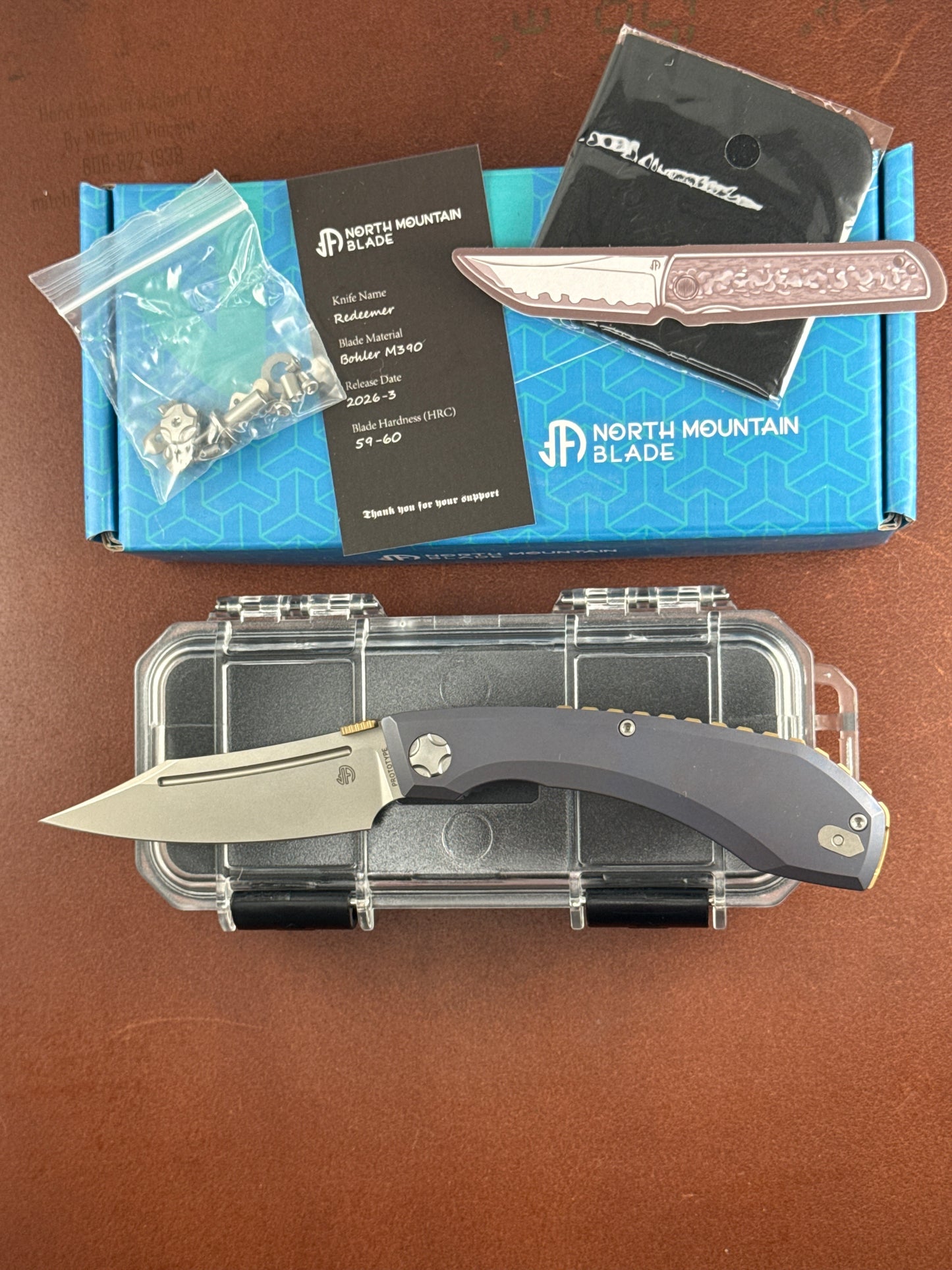 North Mountain Blade Redeemer ( New with Box )