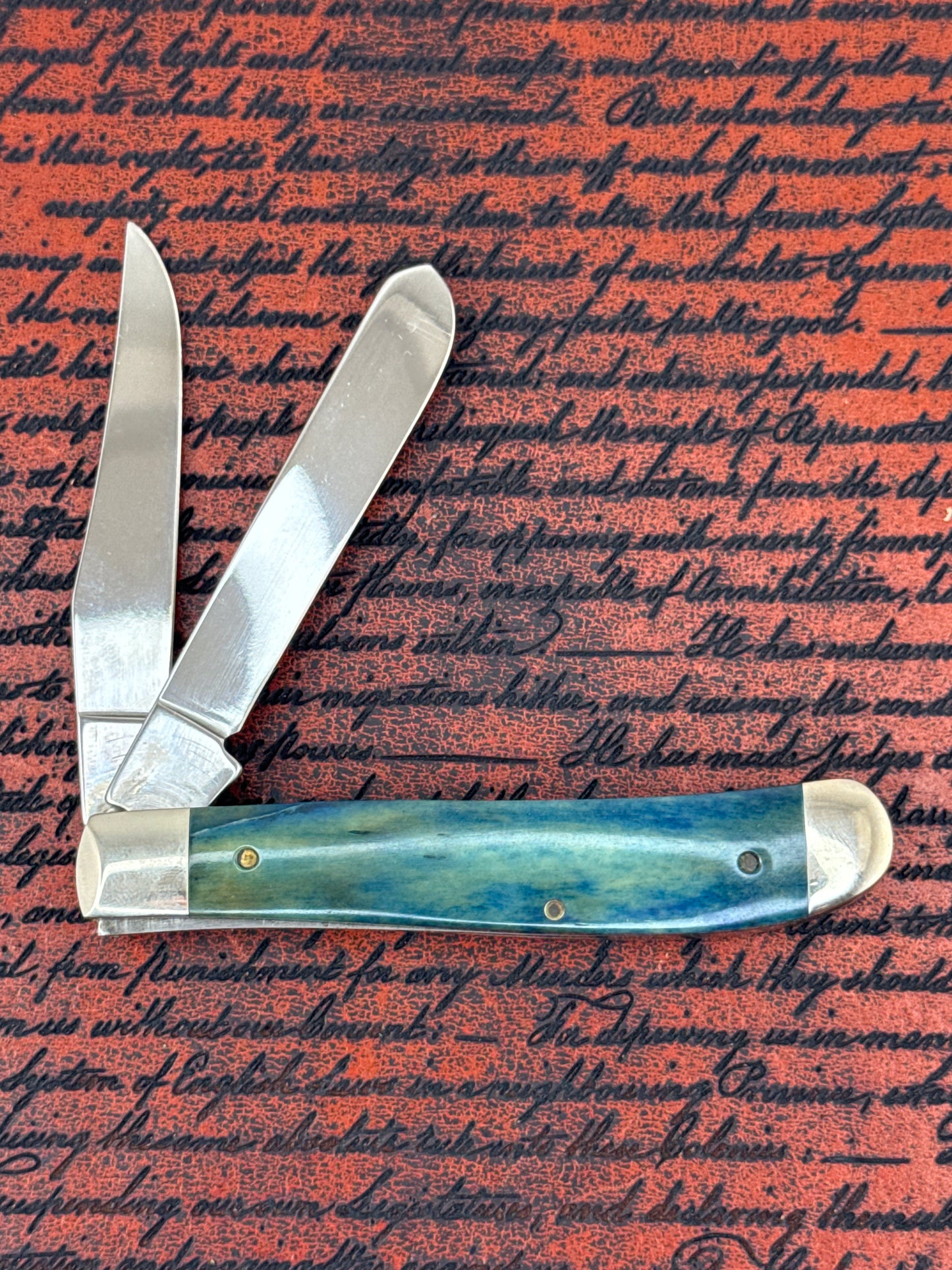 Case XX ( old ) blue Shriner