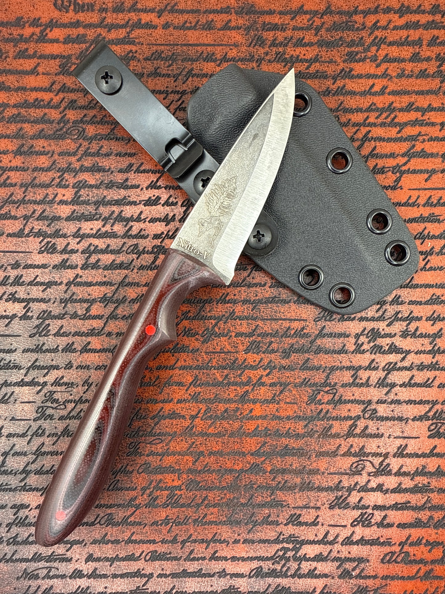 Home knife #85
