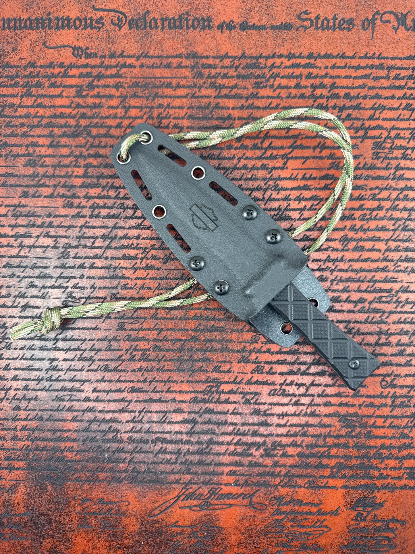 Harley Davidson Tec X ( neck knife )