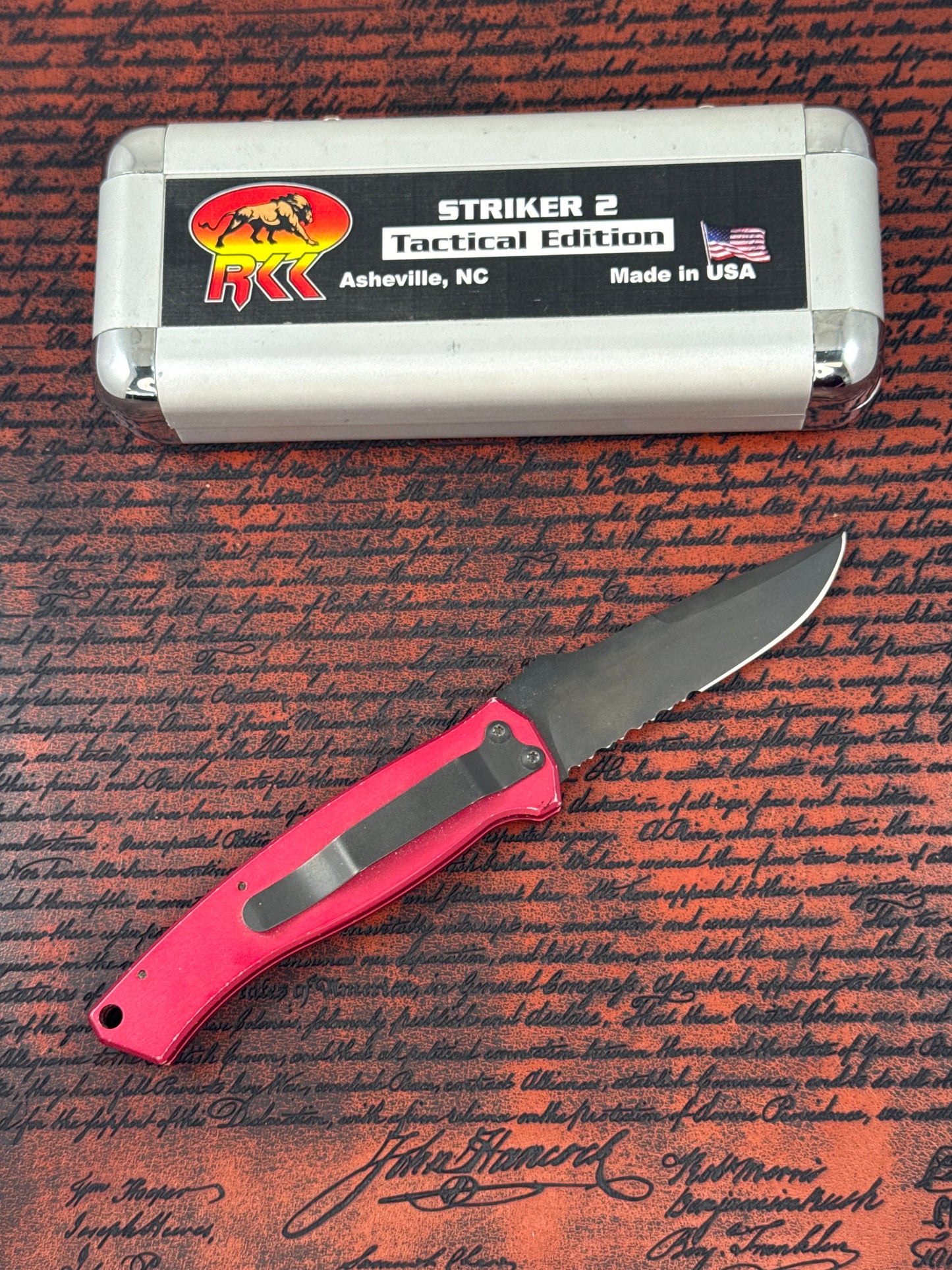 Striker 2 tactical edition ( used )