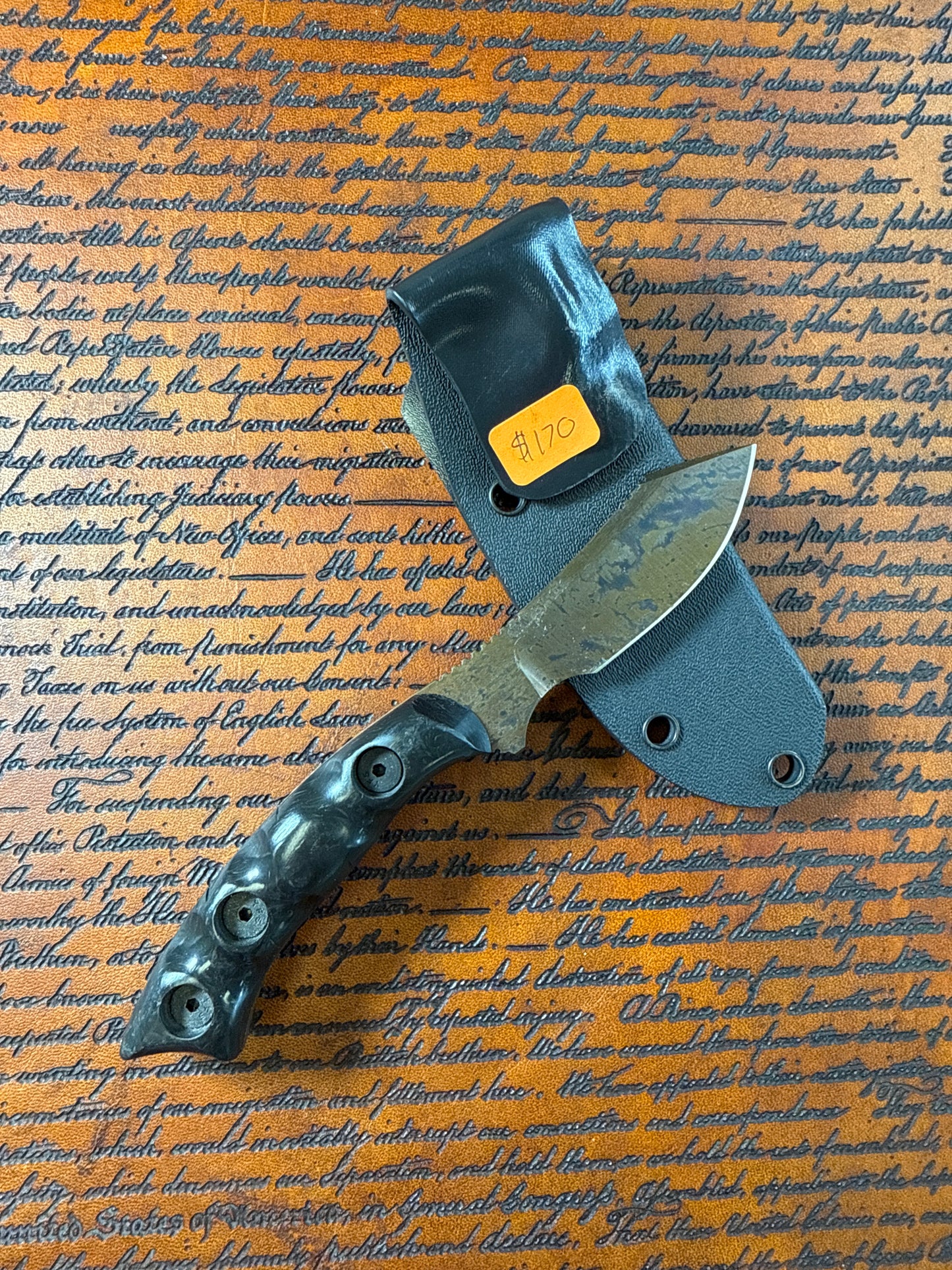 Dawson knives(Used)without box