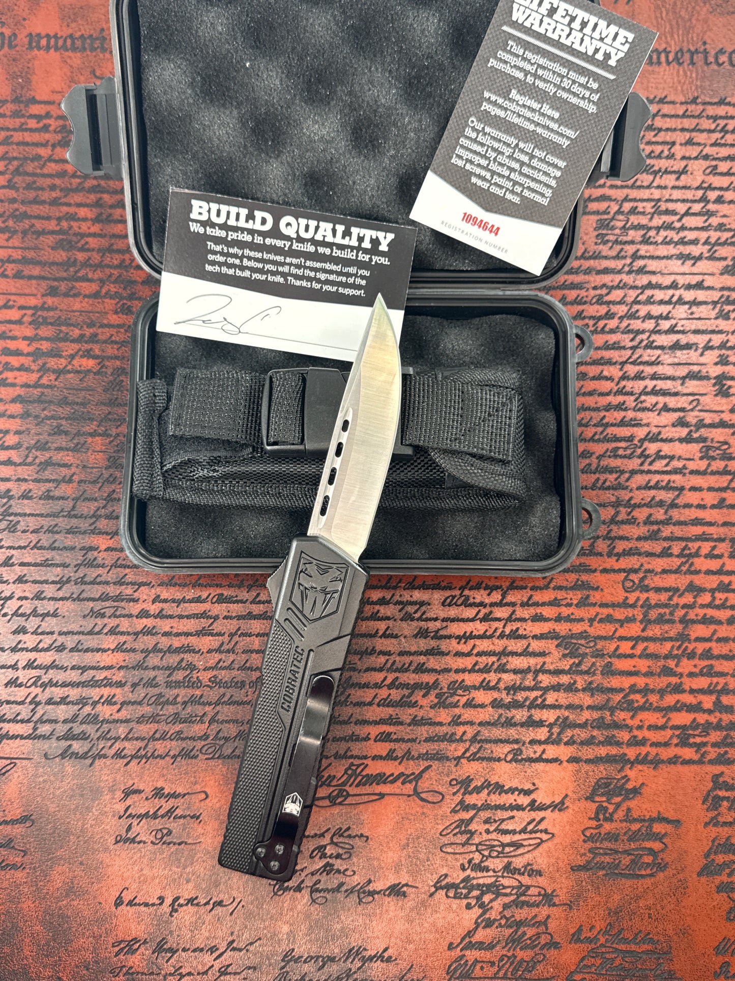 Cobratec ( used with box )