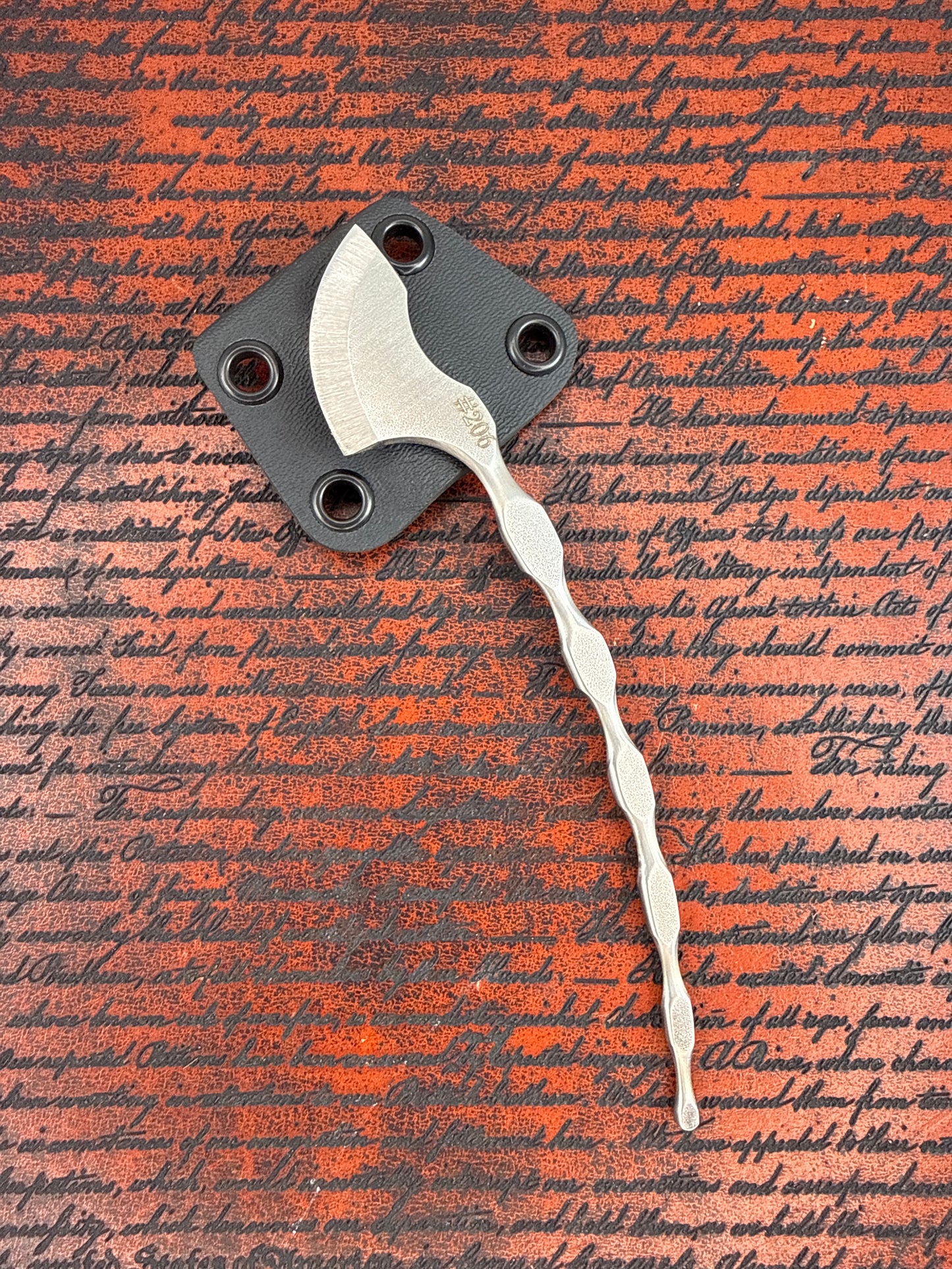 Cat Tail ( Neck Knife )