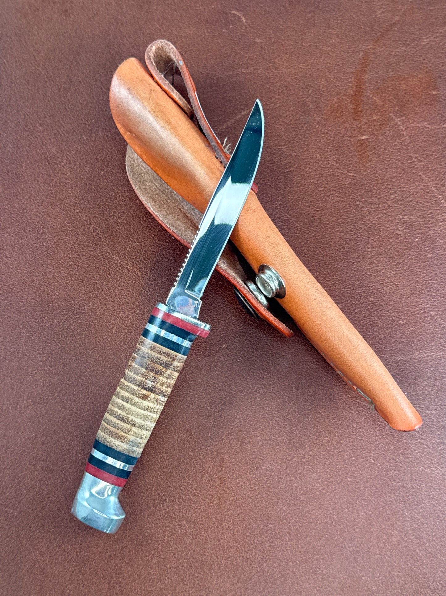 Case XX No.00379 ( Used with Box & sheath)